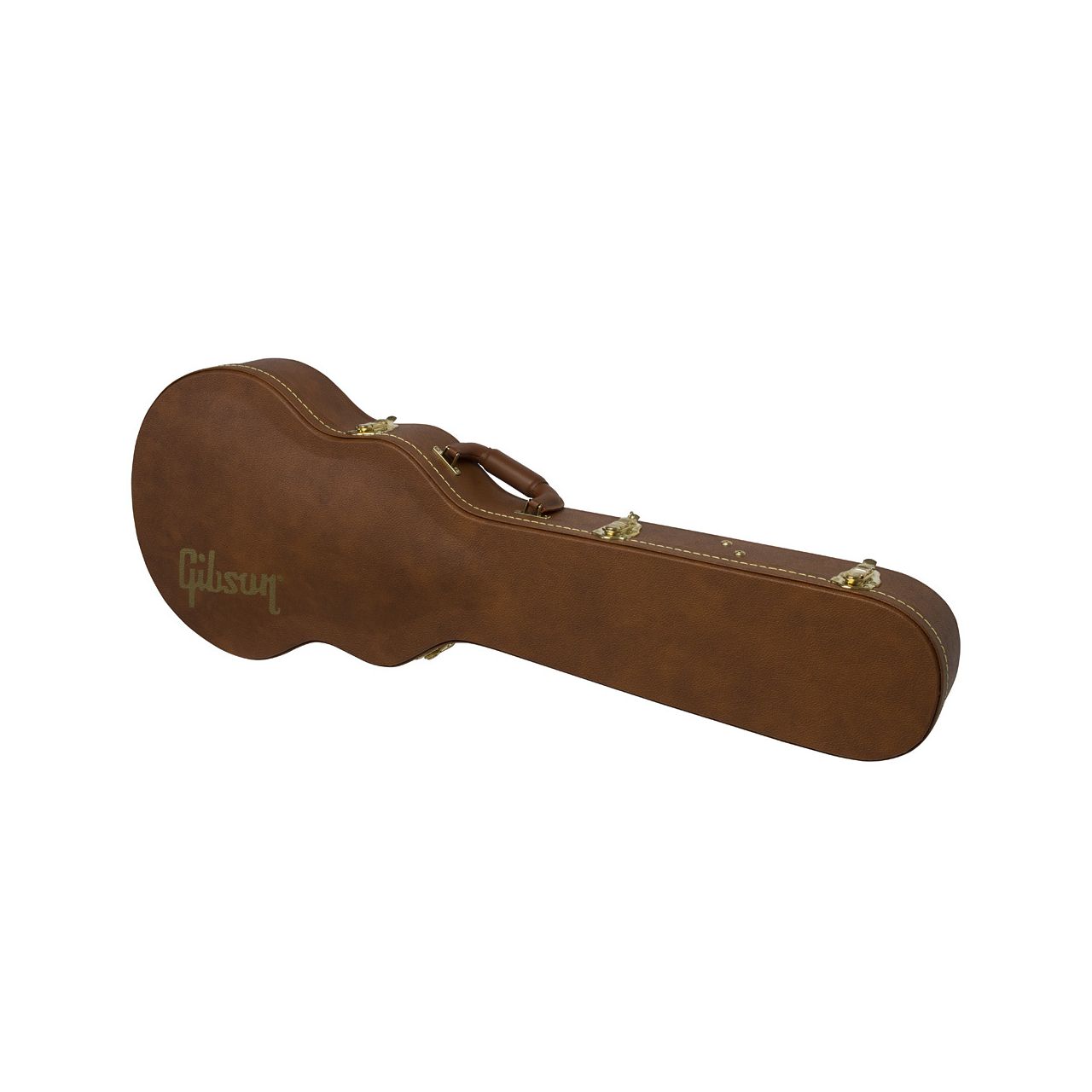 ES-Les Paul Hardshell Case Brown