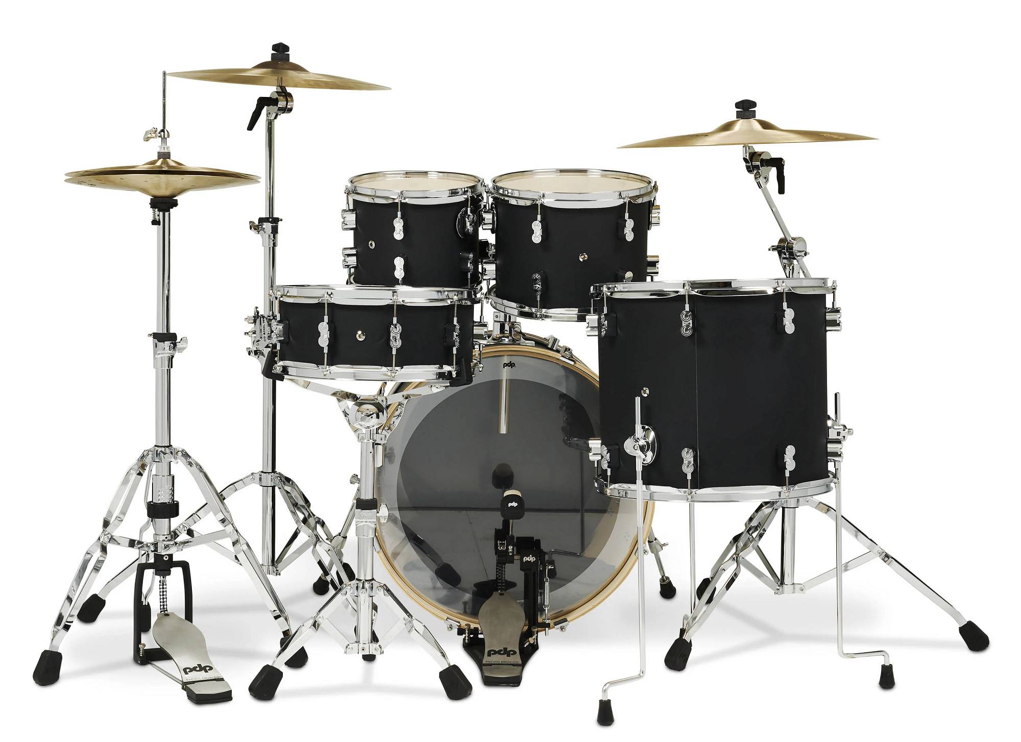  PDP Concept Maple CM5 Shell Set Satin Black