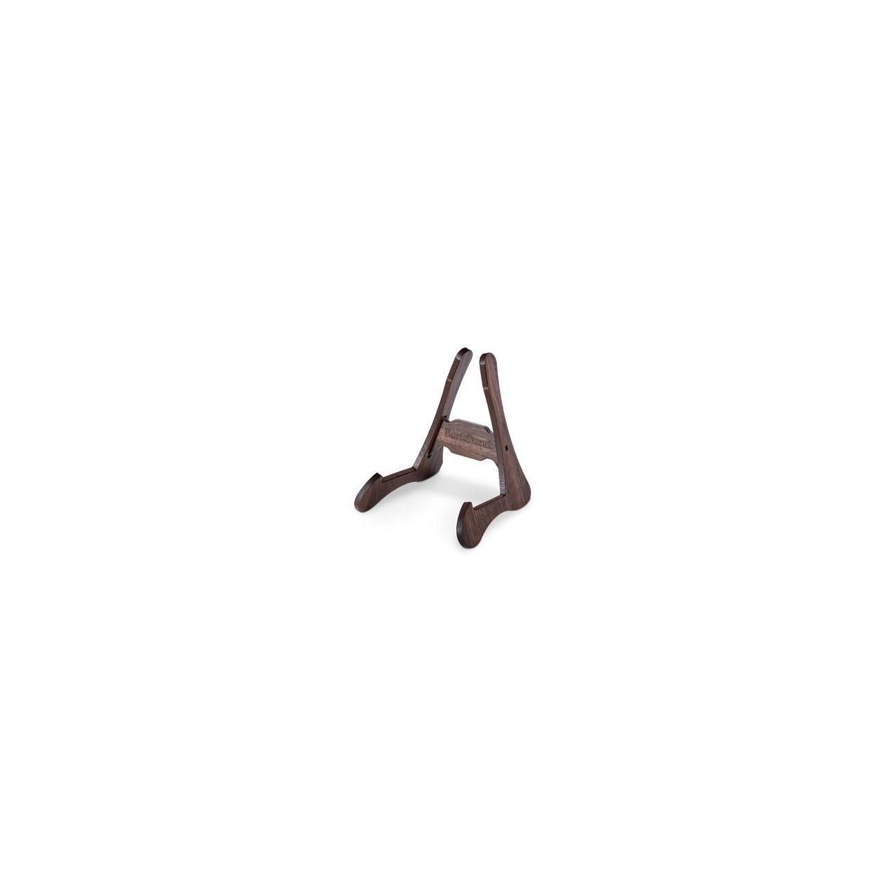 RS WO 20801 ASH RU Wood A-Frame Gitarrenständer für Akustik Gitarre & Bass