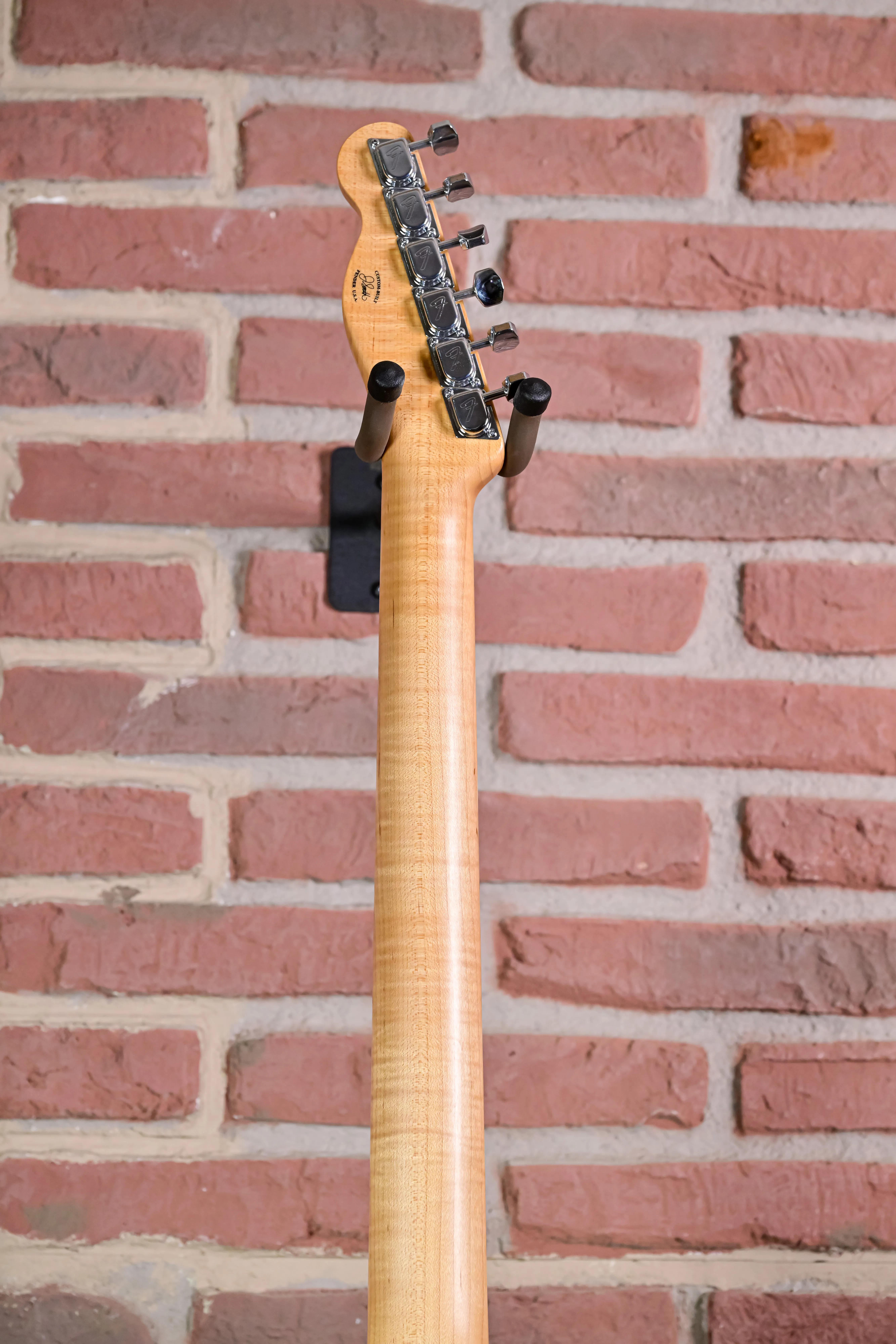 Masterbuilt 60s Esquire NOS by Jason Smith Surf Green with Silver-Green-Blue Flake