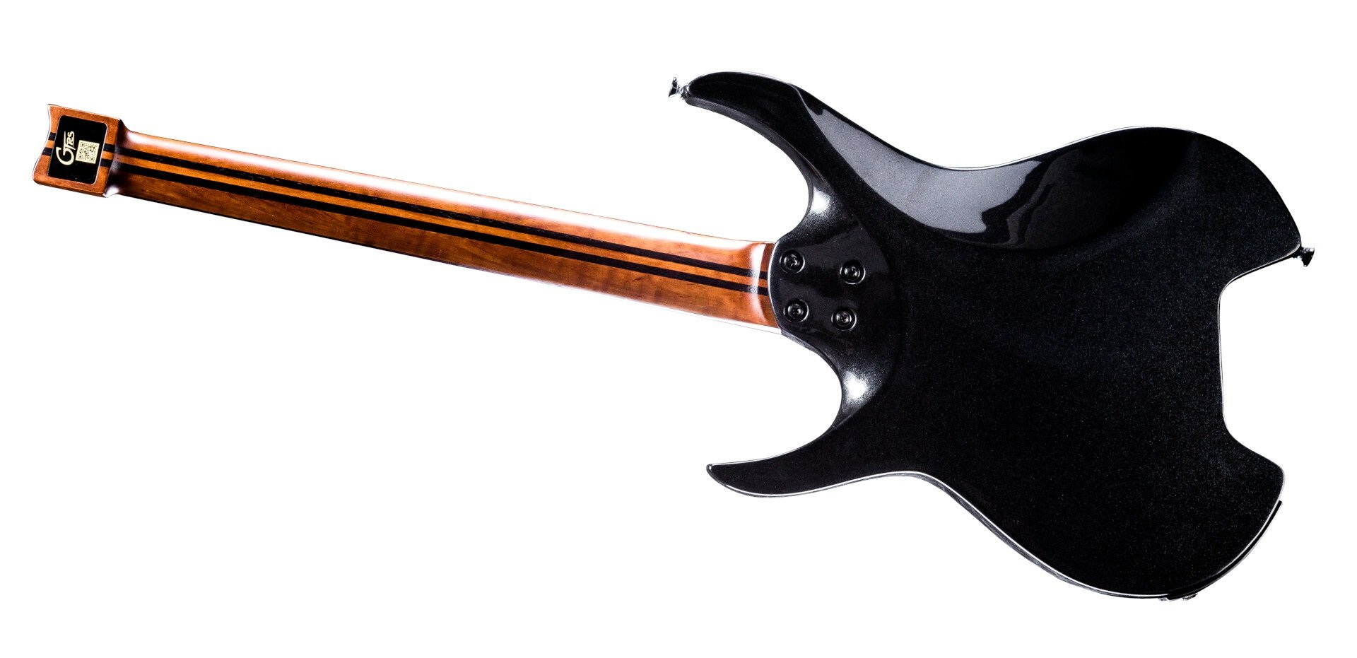 GTRS Guitars Wing 800 Intelligent Guitar (W800) - Pearl Black
