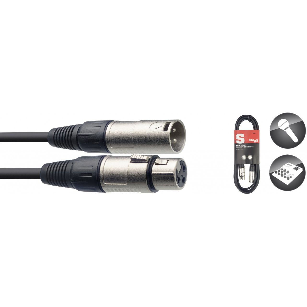 Mikrofonkabel  XLR 6m