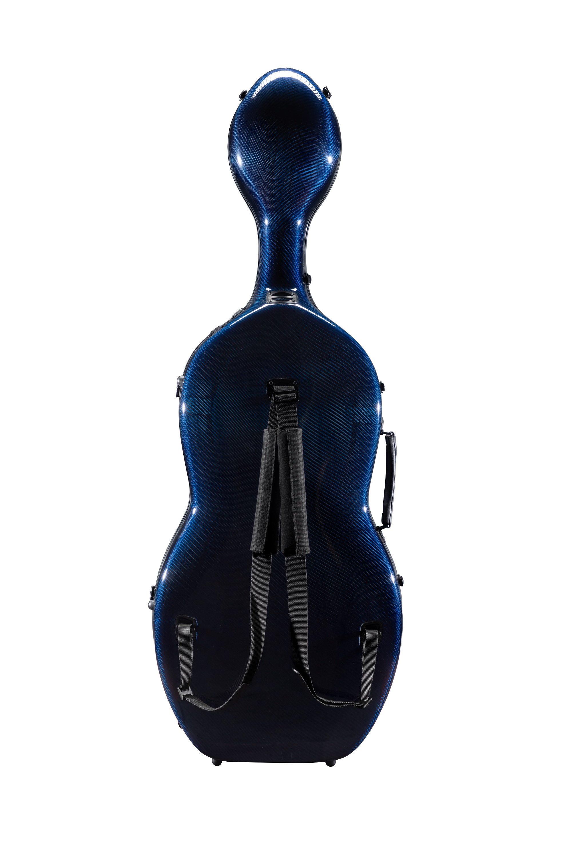 S2 Cello Case Transparent Blue