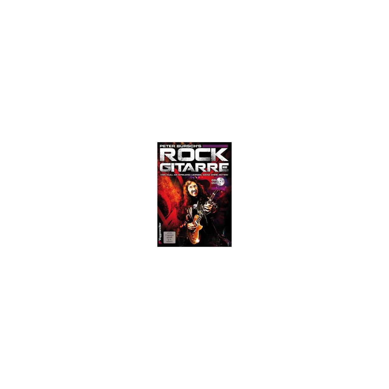 Peter Bursch - Rock Gitarre