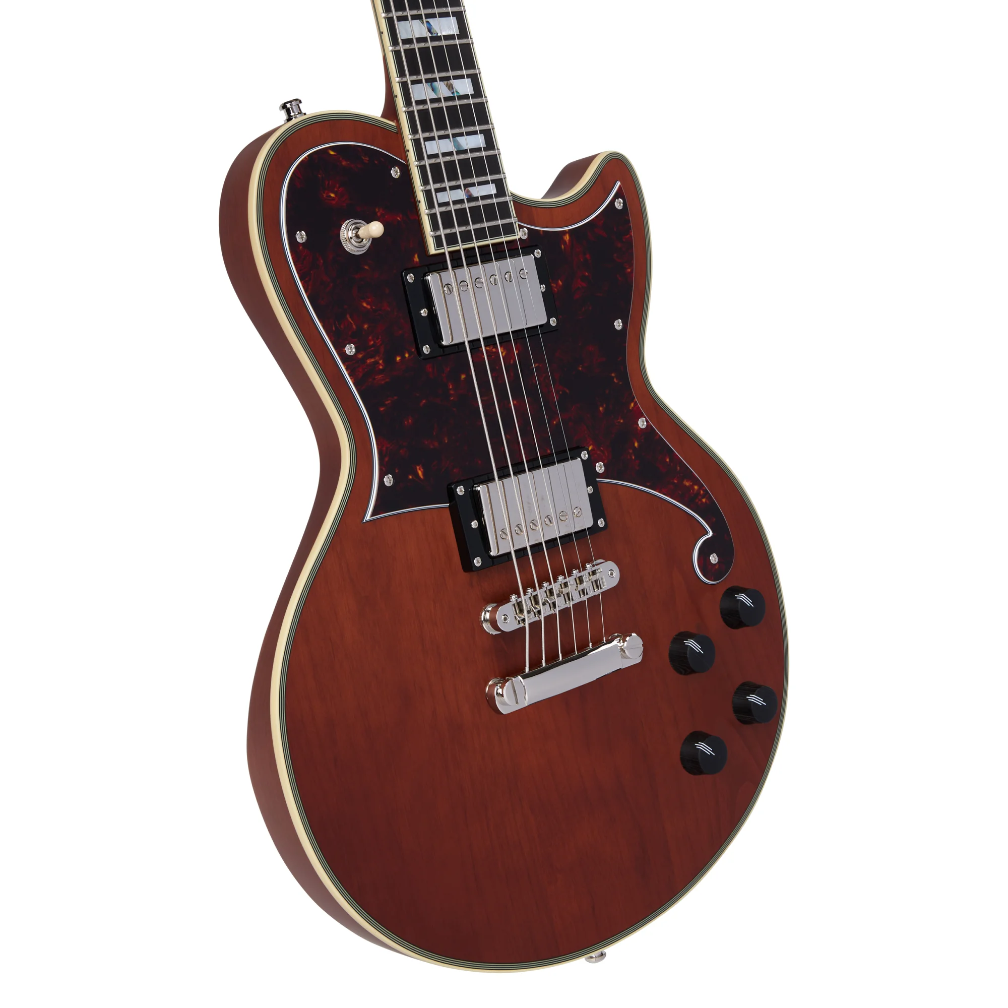 Deluxe Atlantic Baritone Satin Walnut