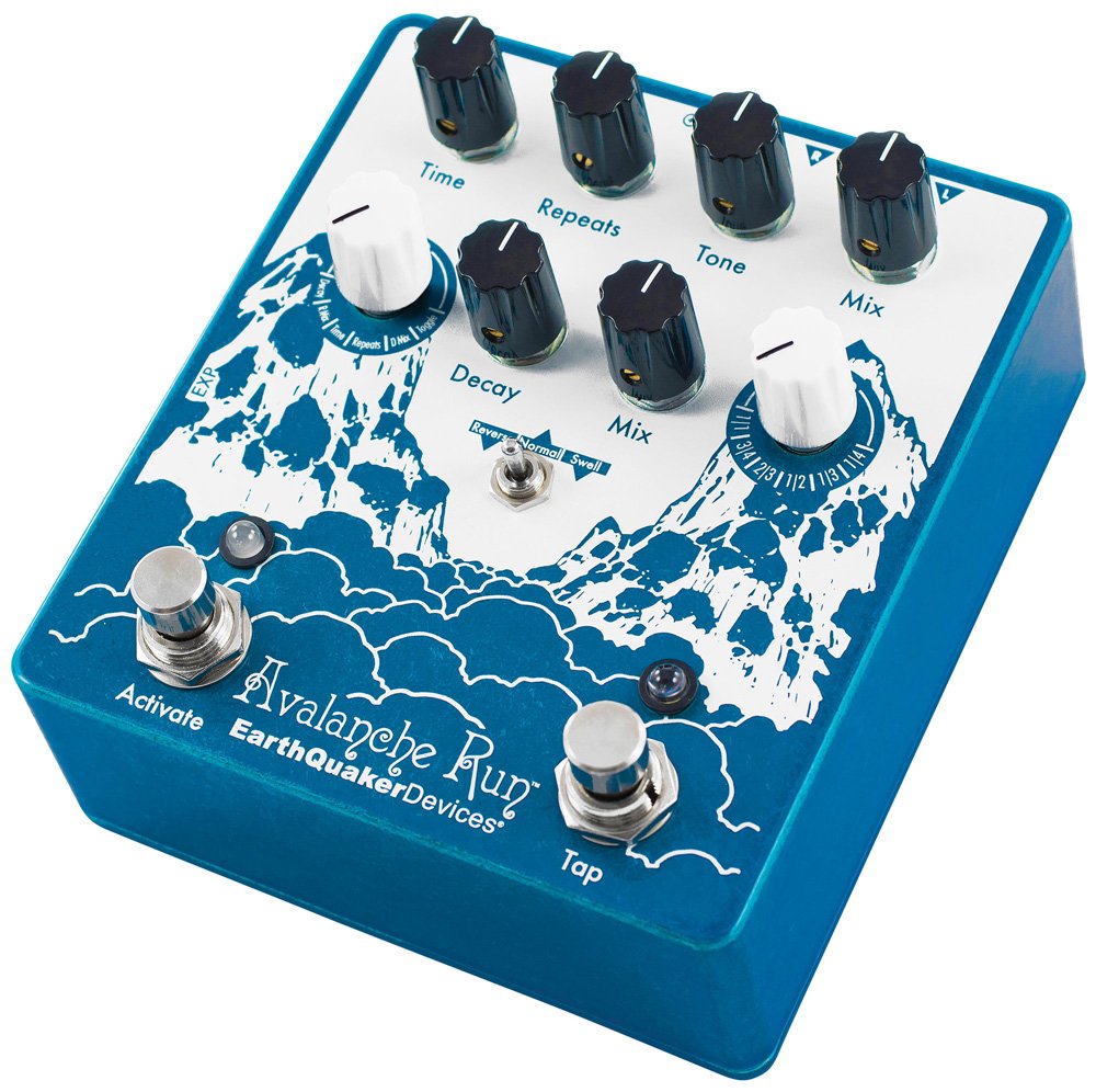 Avalanche Run V2 Stereo Delay & Reverb with Tap Tempo