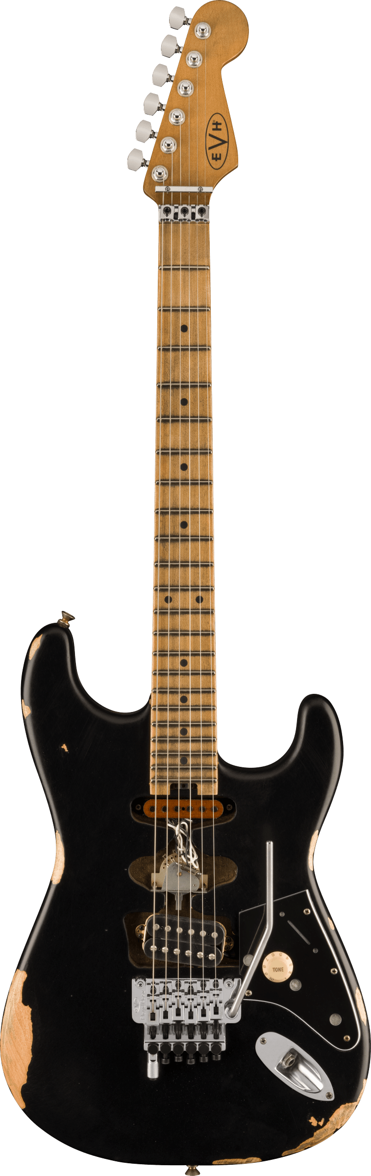 Frankenstein Relic® Series, Maple Fingerboard, Black