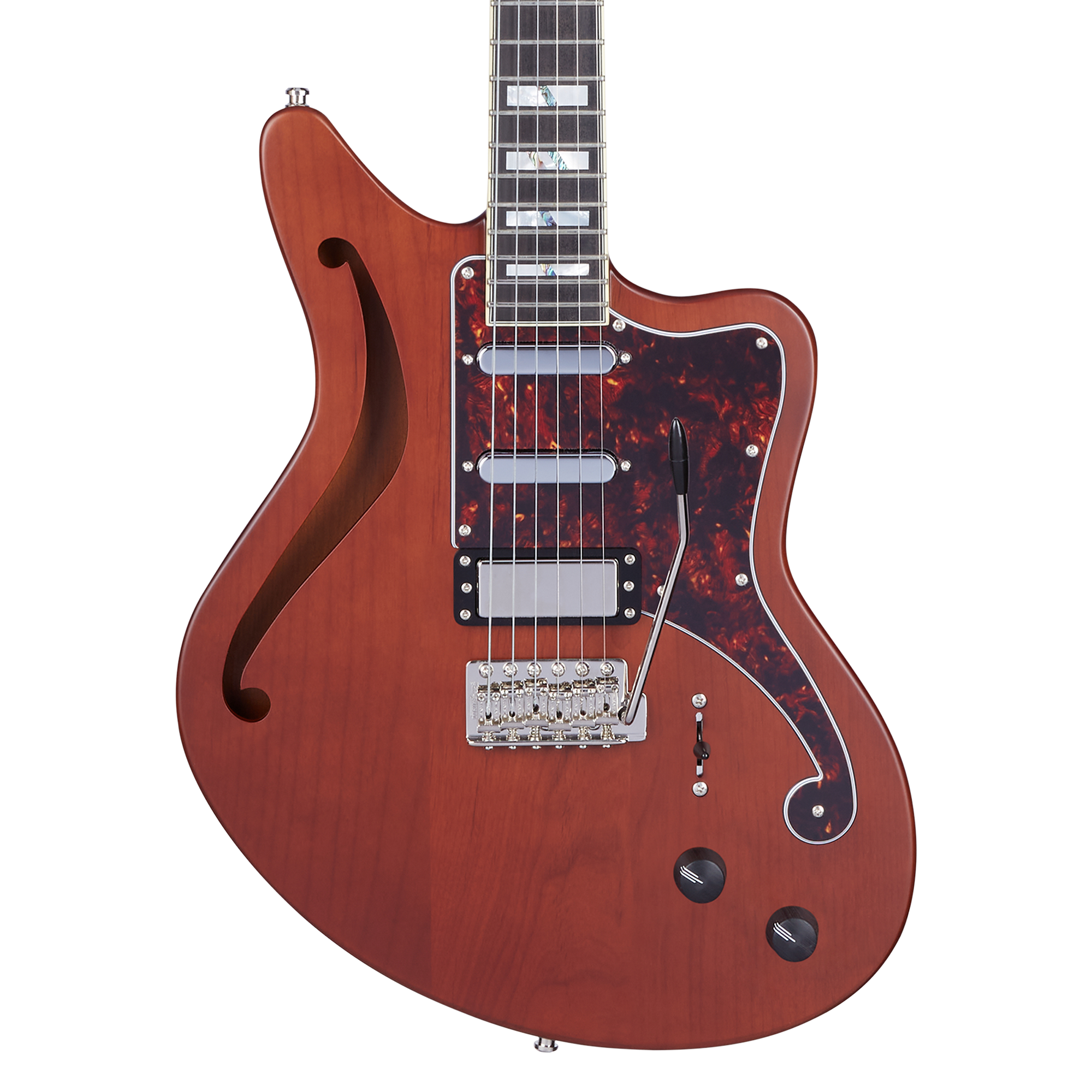 Deluxe Bedford SH Matte Walnut