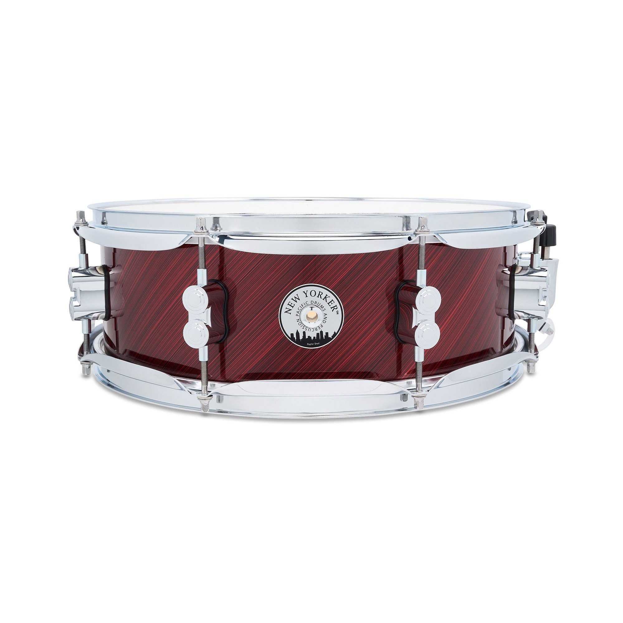 PDP 14" x 5" New Yorker Snare Twisted Cherry Finish