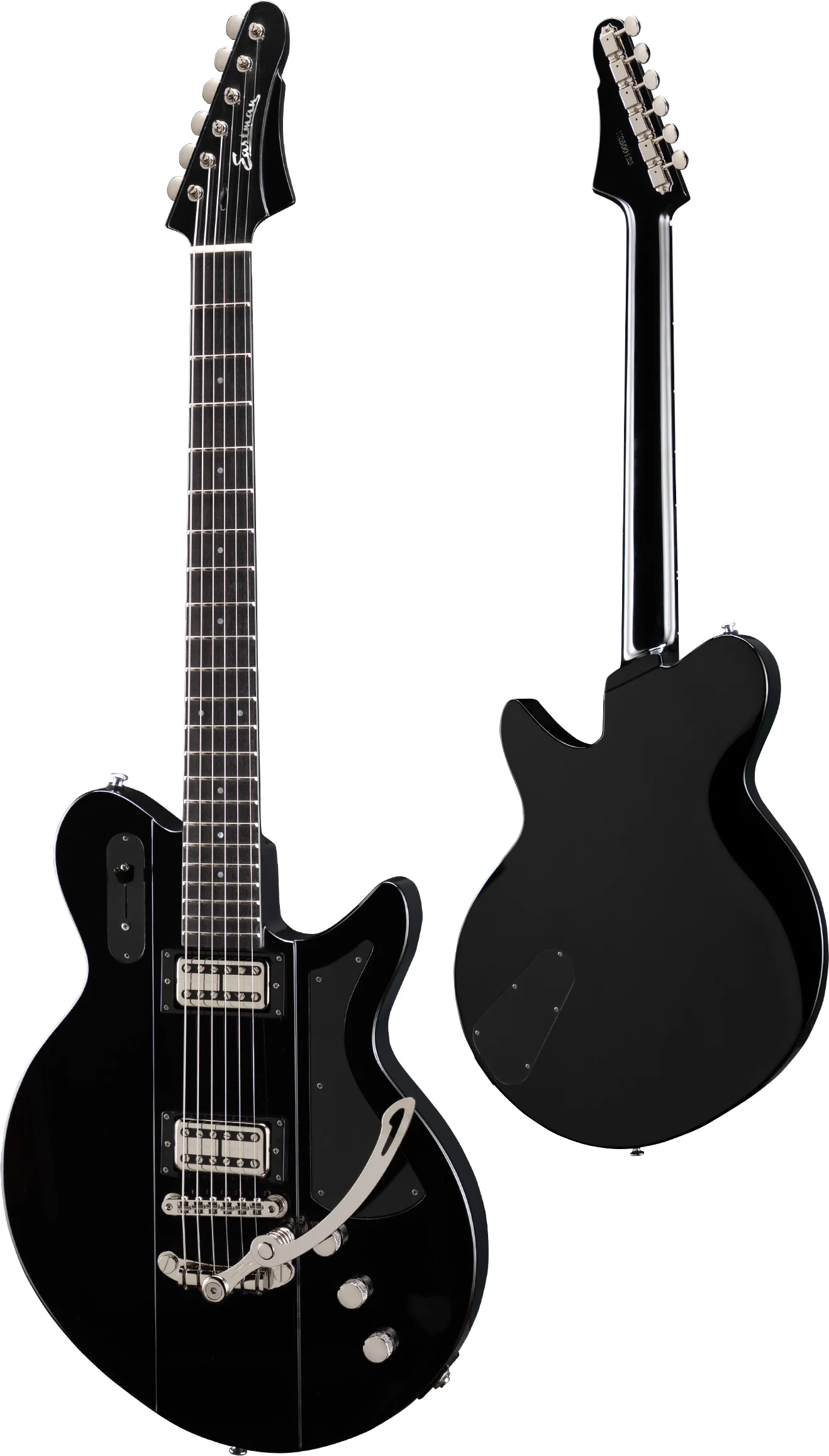 Juliet-NYC E-Gitarre mit Seymour Duncan Pickups