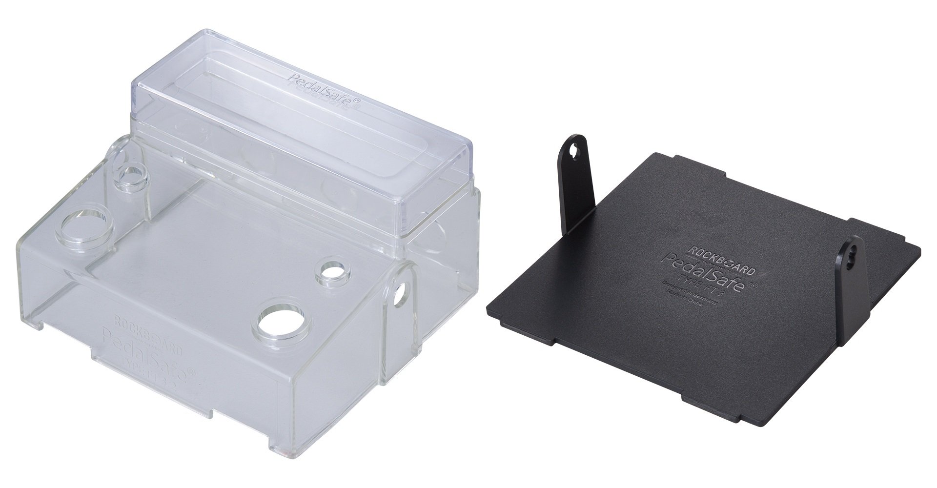  PedalSafe Type FT3.2 - Protective Cover and Universal Mounting Plate