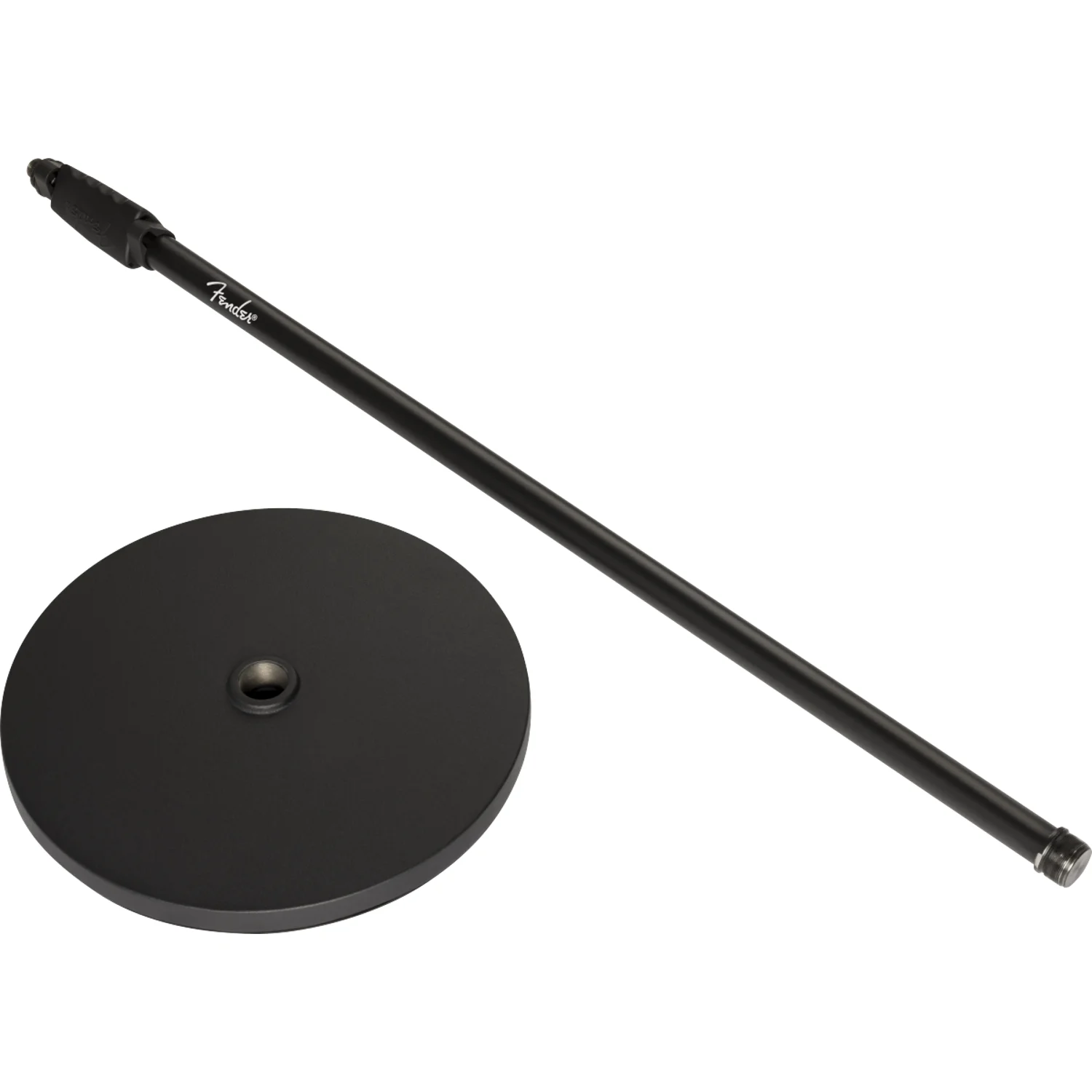 Round Base Microphone Stand