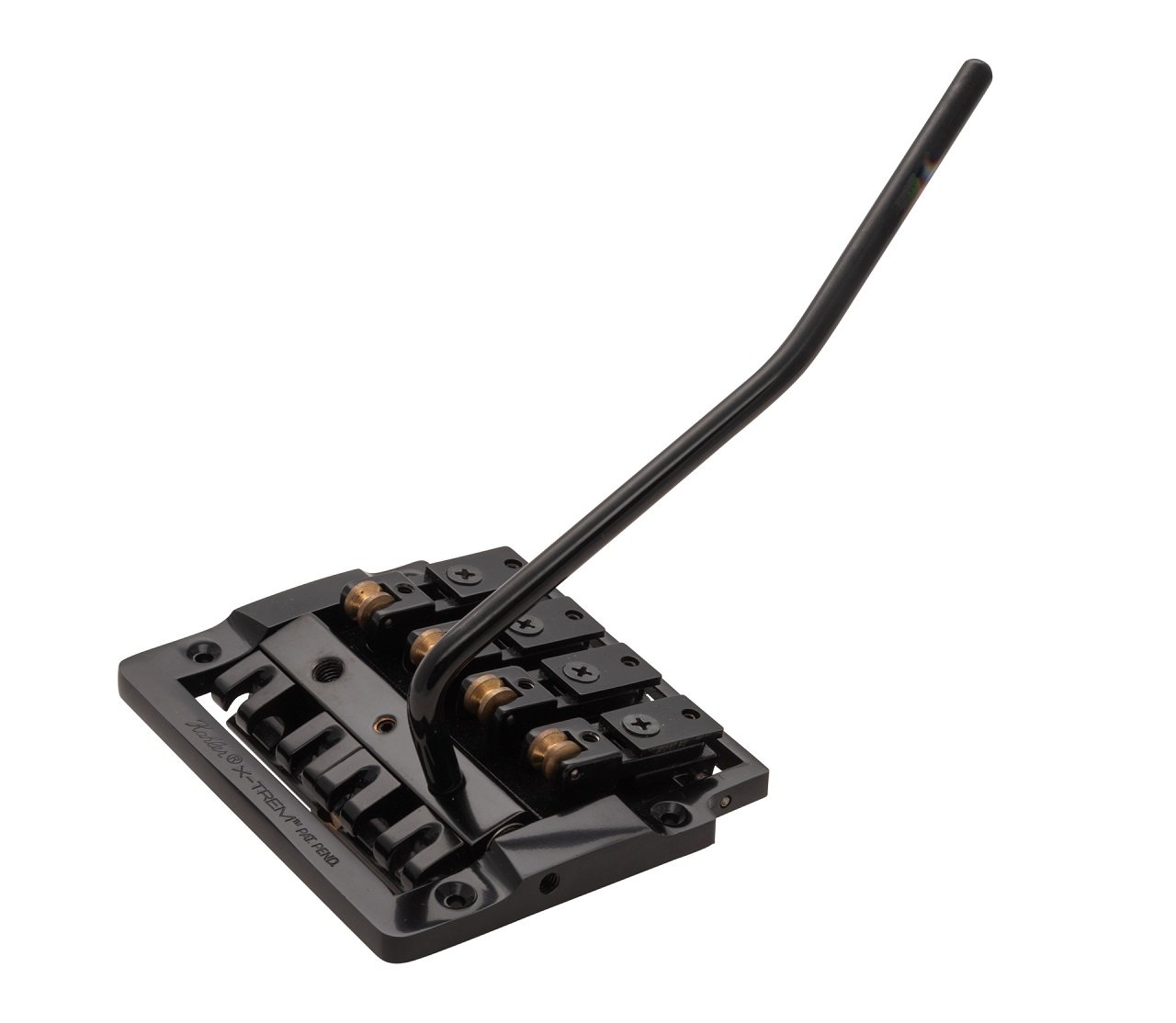 7410 - Hybrid 4-String Bass Tremolo with Rearward Saddles - Black