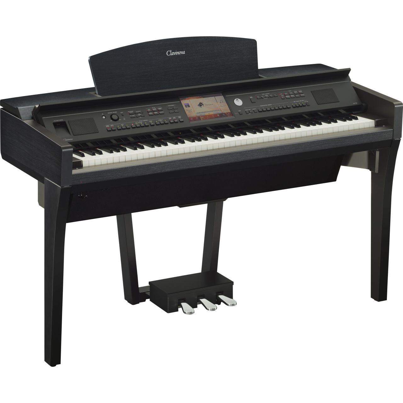 Digital Piano im massiven Gehäuse