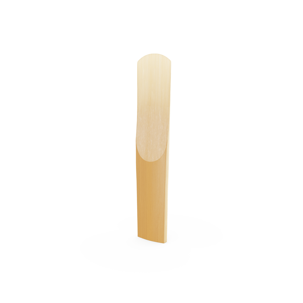 Unfiled Organic Select Jazz Blätter für Tenorsaxophon, Stärke 2, hart, 5er-Packung