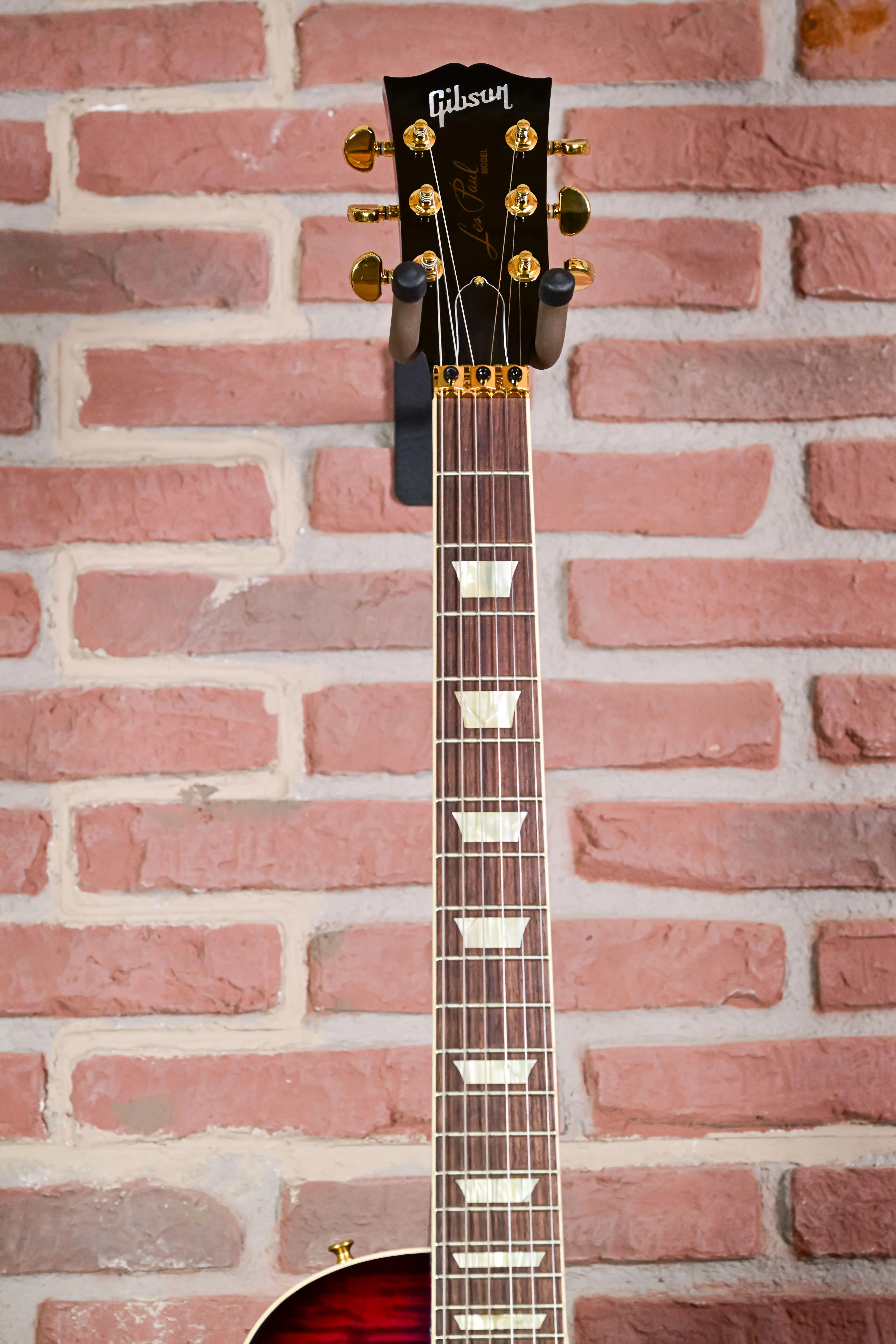 Les Paul Axcess Standard Tri Berry Burst Floyd Rose Gold Hardware Custom Shop
