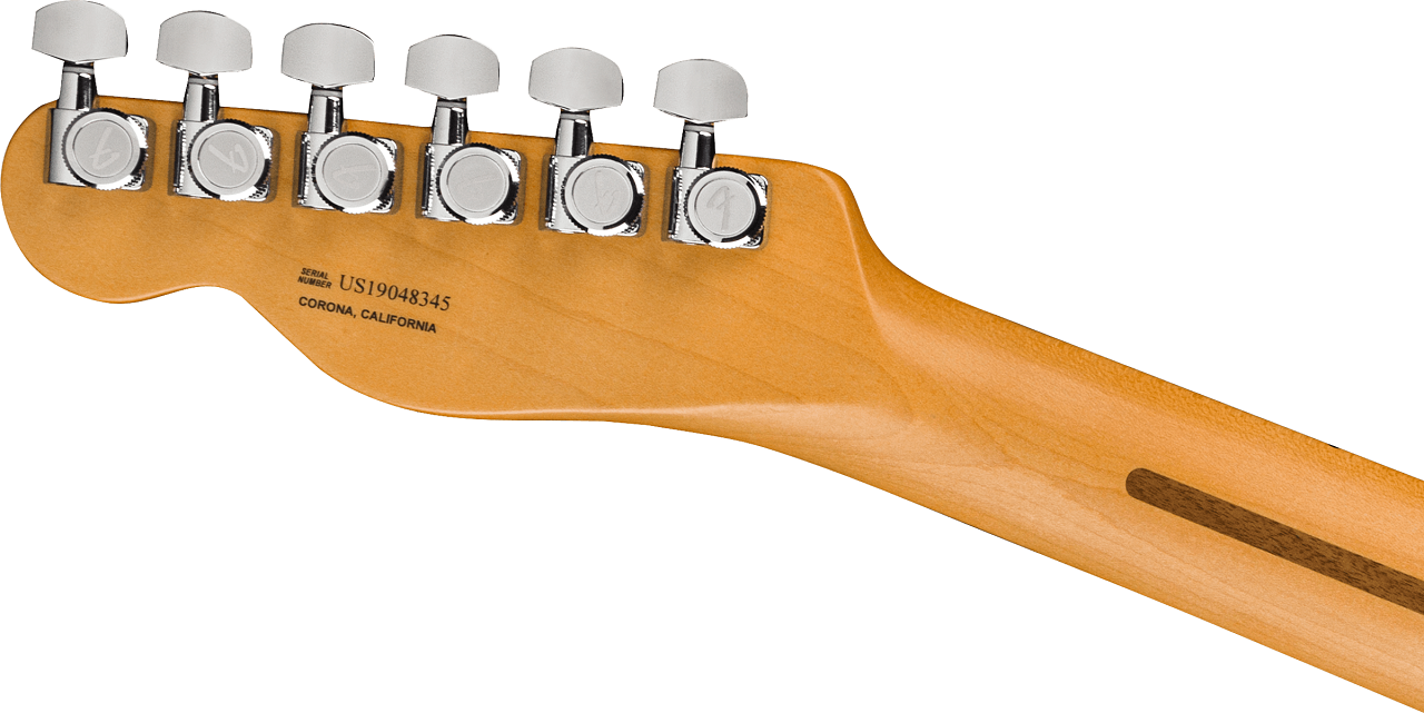 American Ultra Telecaster®, Maple Fingerboard, Mocha Burst