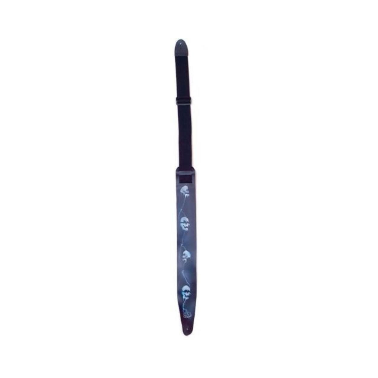 AB-24LS Gurt Airbrush Lightning Skull