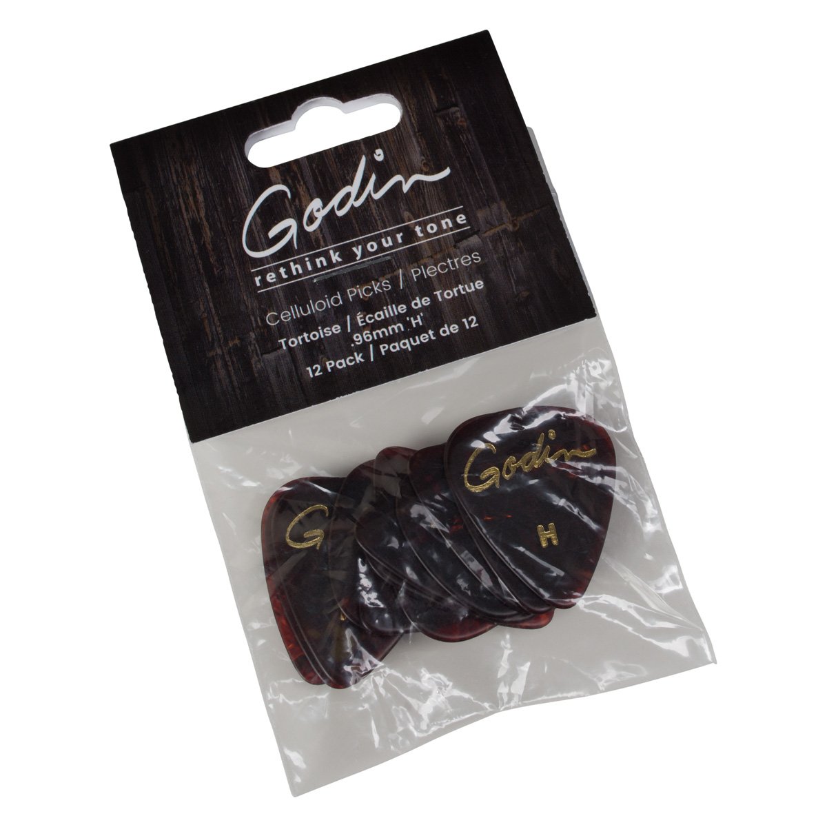 Picks Tortoise .96mm  Heavy