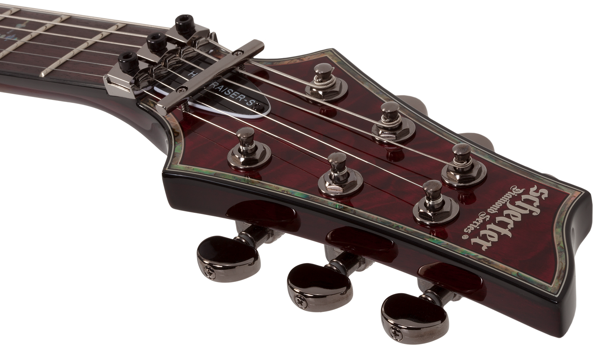 Hellraiser C-1 FR S Black Cherry E-Gitarre