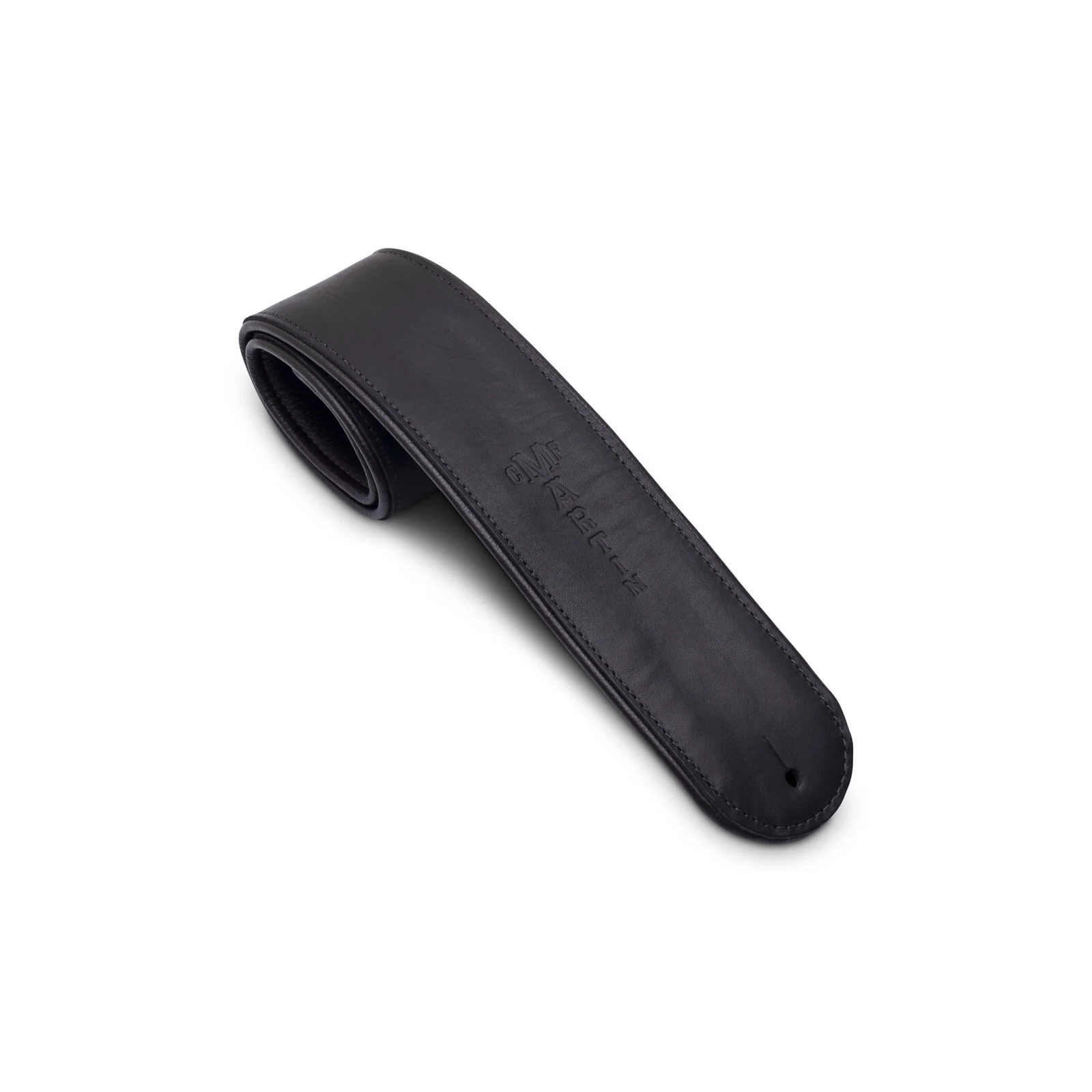 Strap, Rolled, Ball Glove Leather, Black