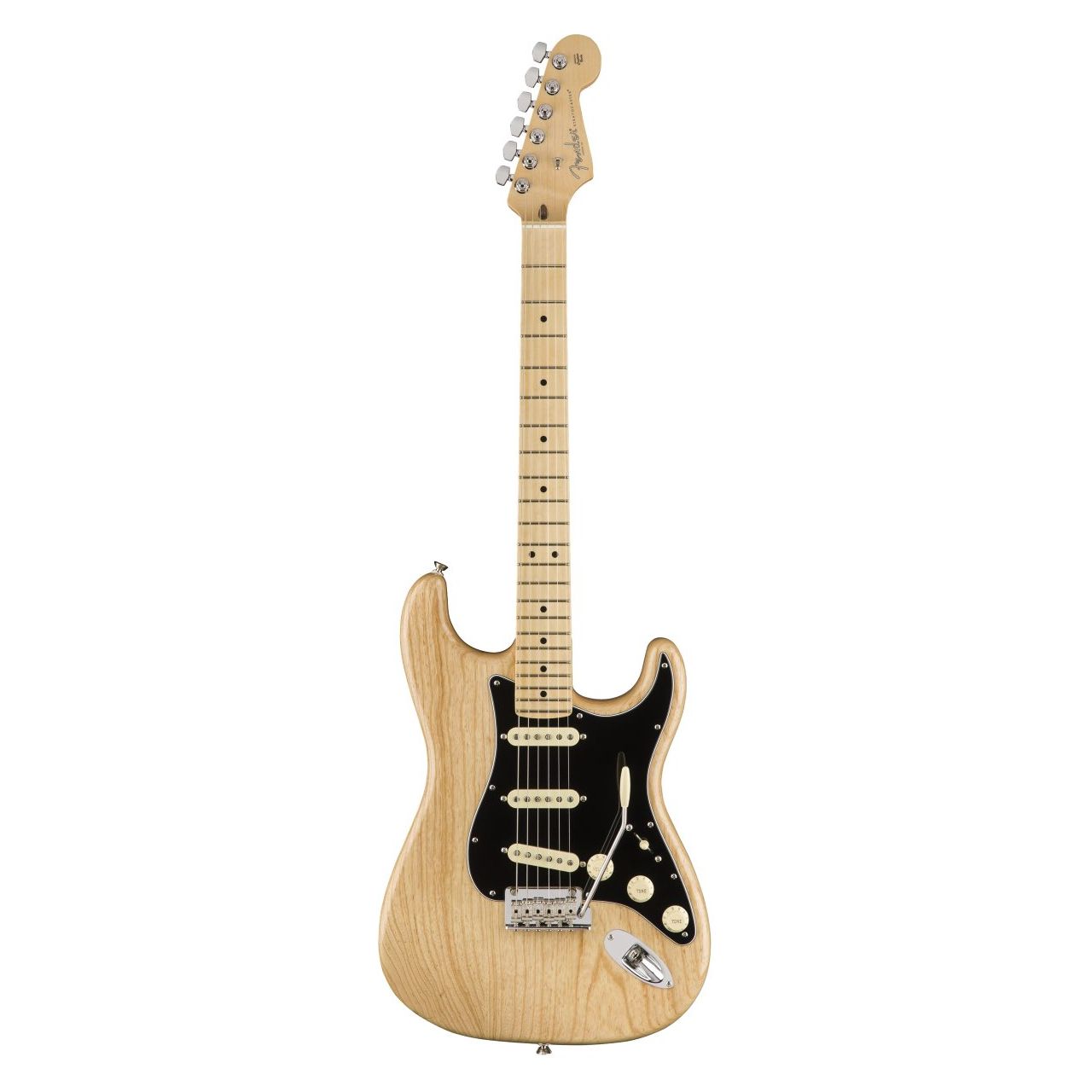 American Pro Strat MN Nat - E-Gitarre