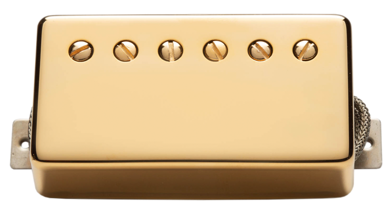 APH-2n Slash Alnico II Pro Humbucker, Neck - Gold Cover