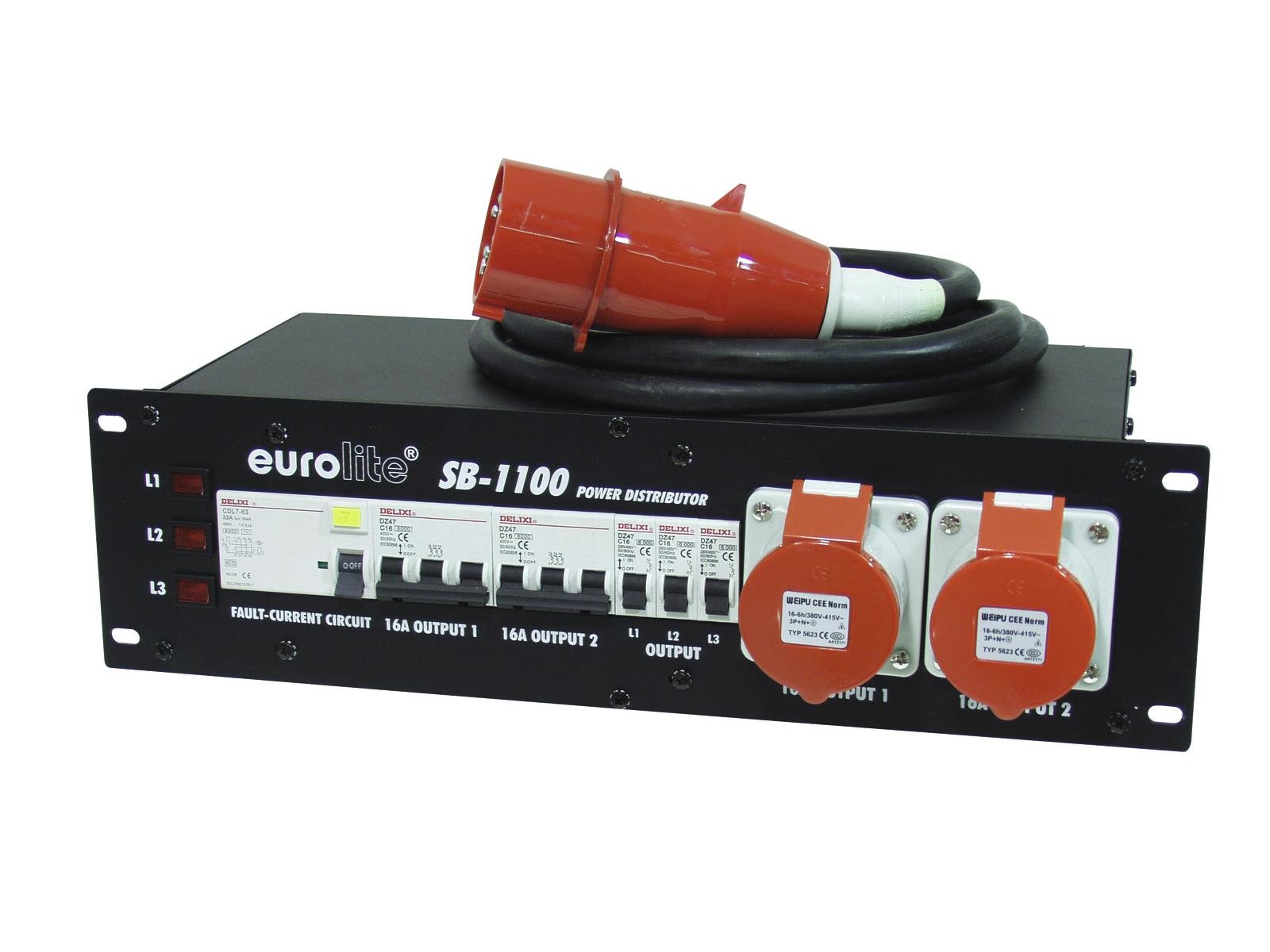 SB-1100 Stromverteiler