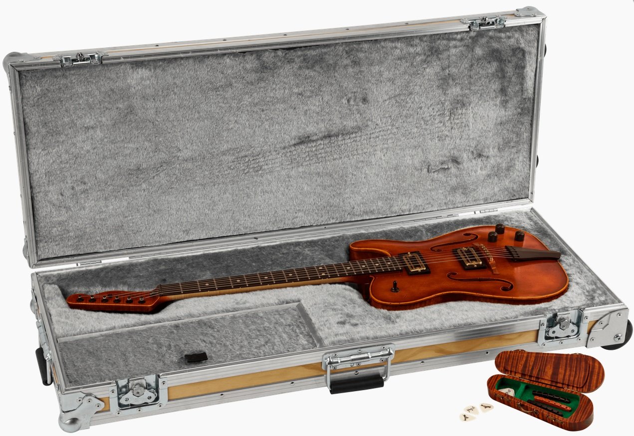 Ltd Violinmaster Telecaster® Relic®, Aged Antique Natural 