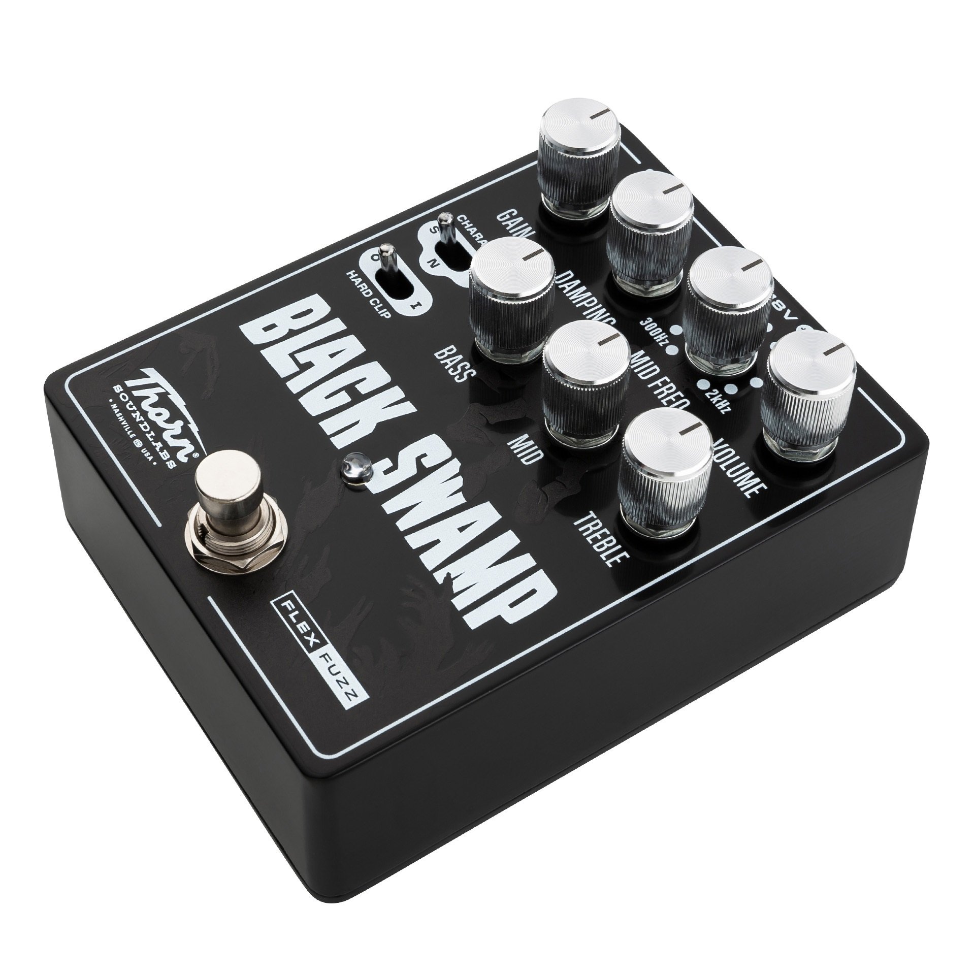Black Swamp Flex Fuzz Effektpedal