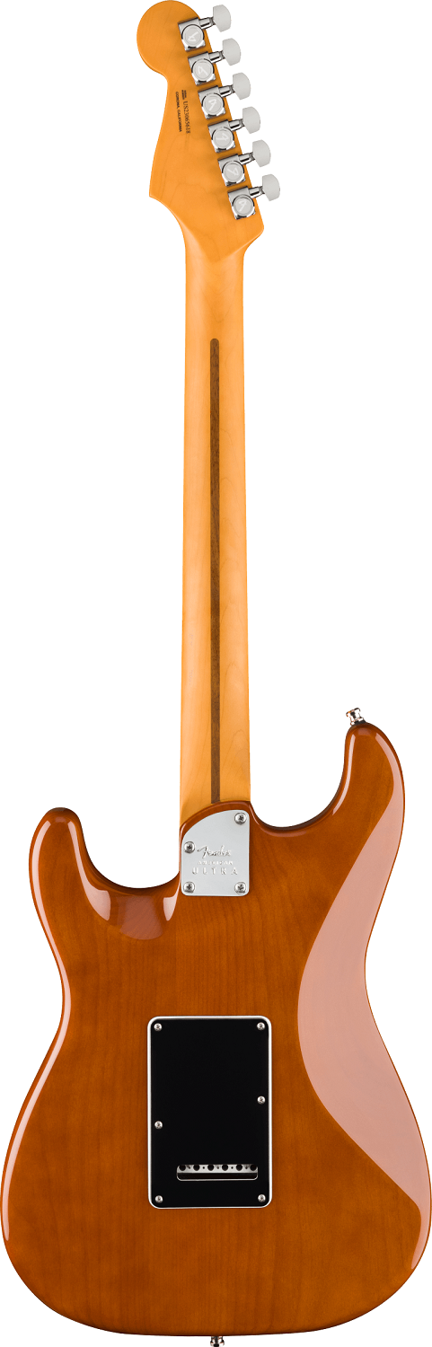 Limited Edition American Ultra Stratocaster®, Ebony Fingerboard, Tiger Eye