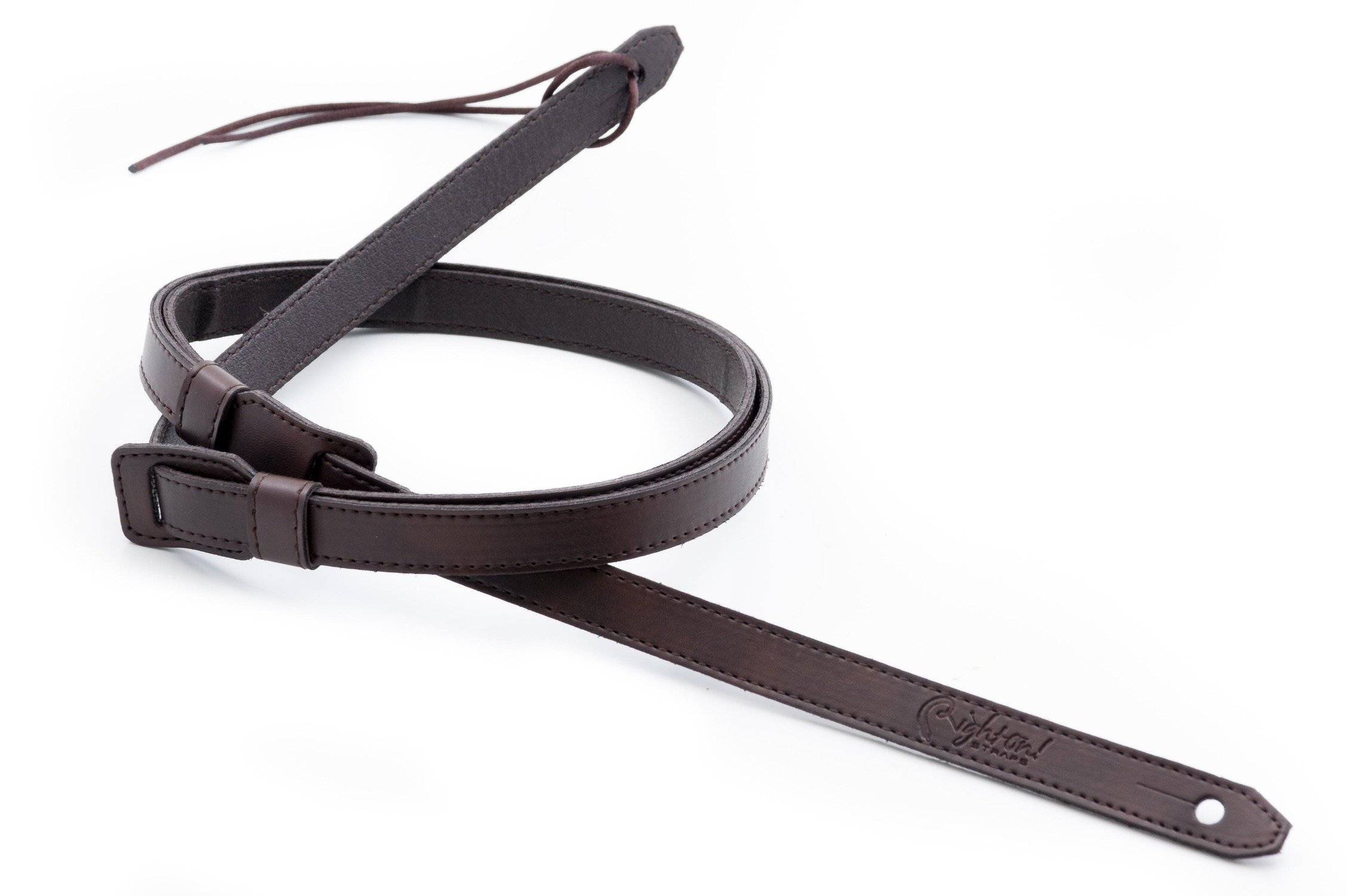 Ukulele and Mandolin Strap Classic Brown