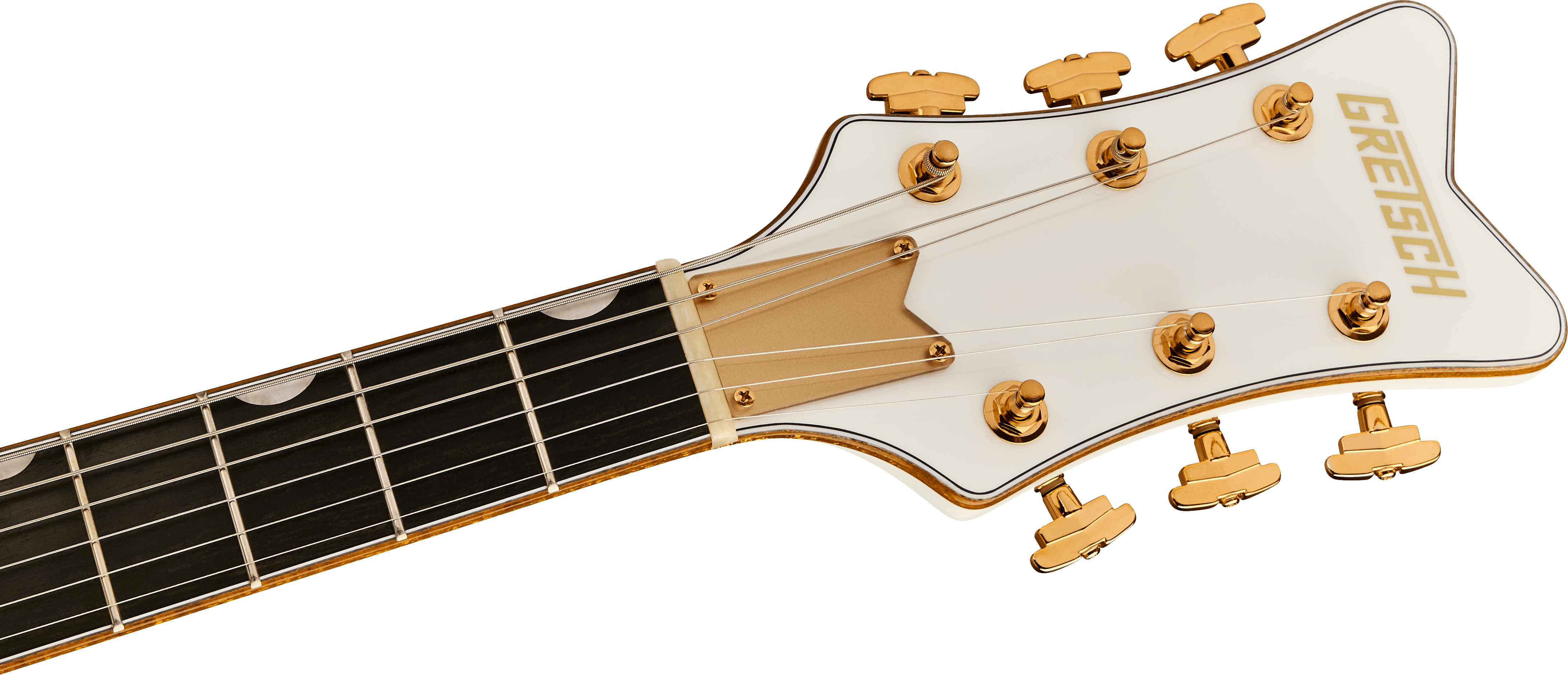 Synchromatic Falcon Hollow Body Single-Cut with Bigsby Snowcrest White