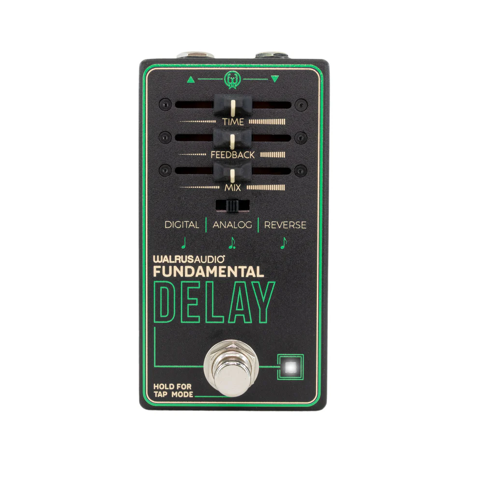 Fundamental Delay Effektpedal 