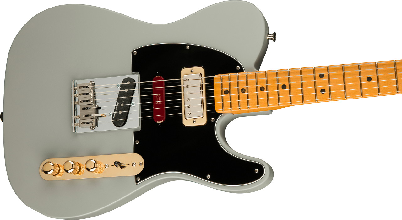 Brent Mason Telecaster Maple Fingerboard Primer Gray