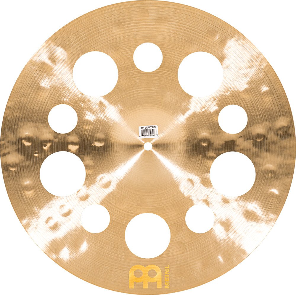 18" Byzance Dual Trash Crash B18DUTRC