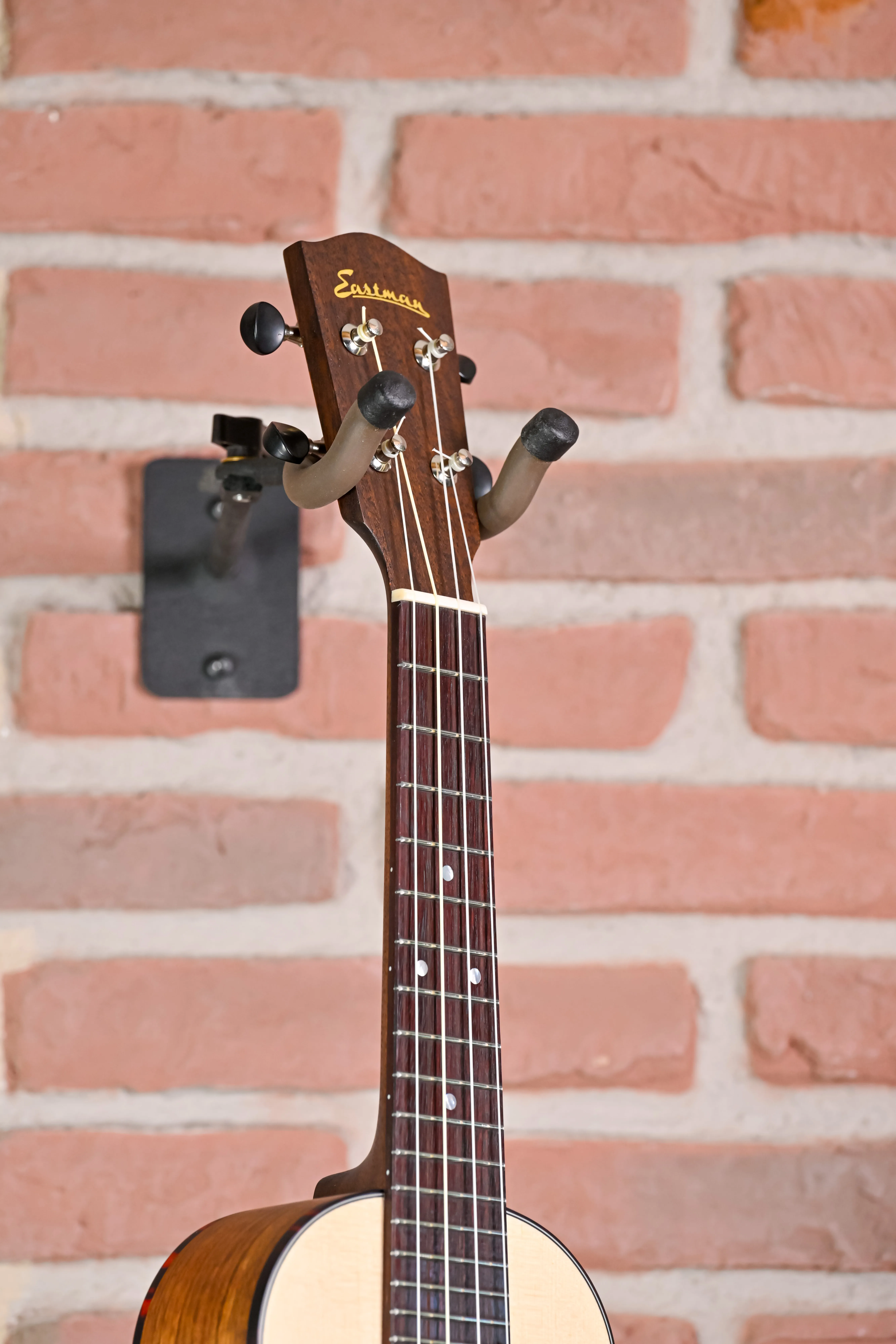 EU2-C Concert Ukulele Solid Spruce Ovangkol