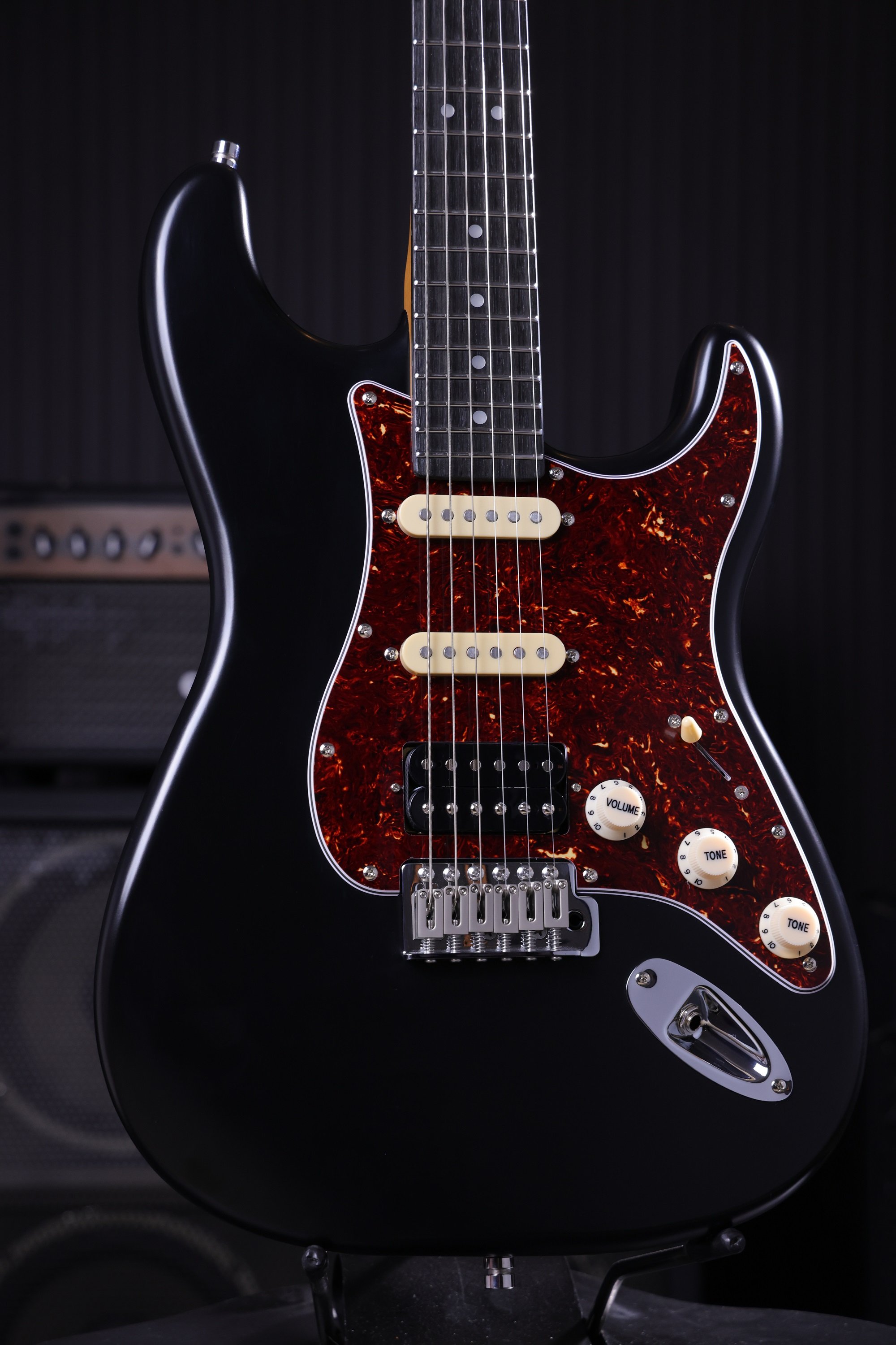 PS-4 BK Black E-Gitarre