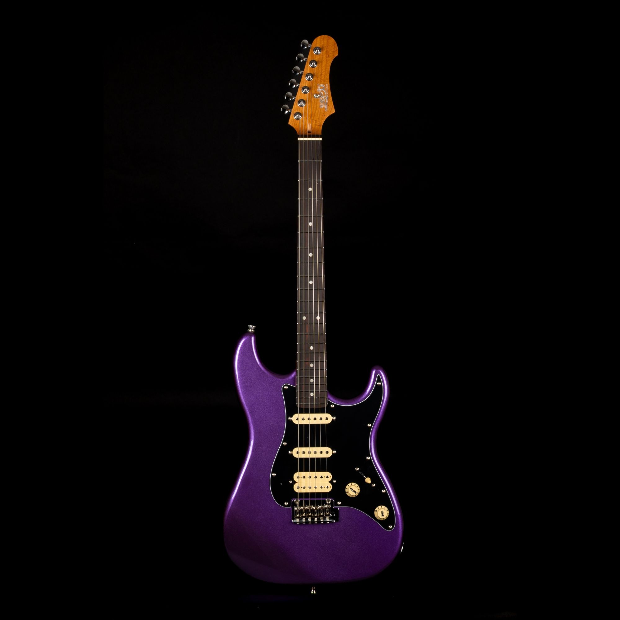 JS-400 PLM  R E-Gitarre Satin Purple