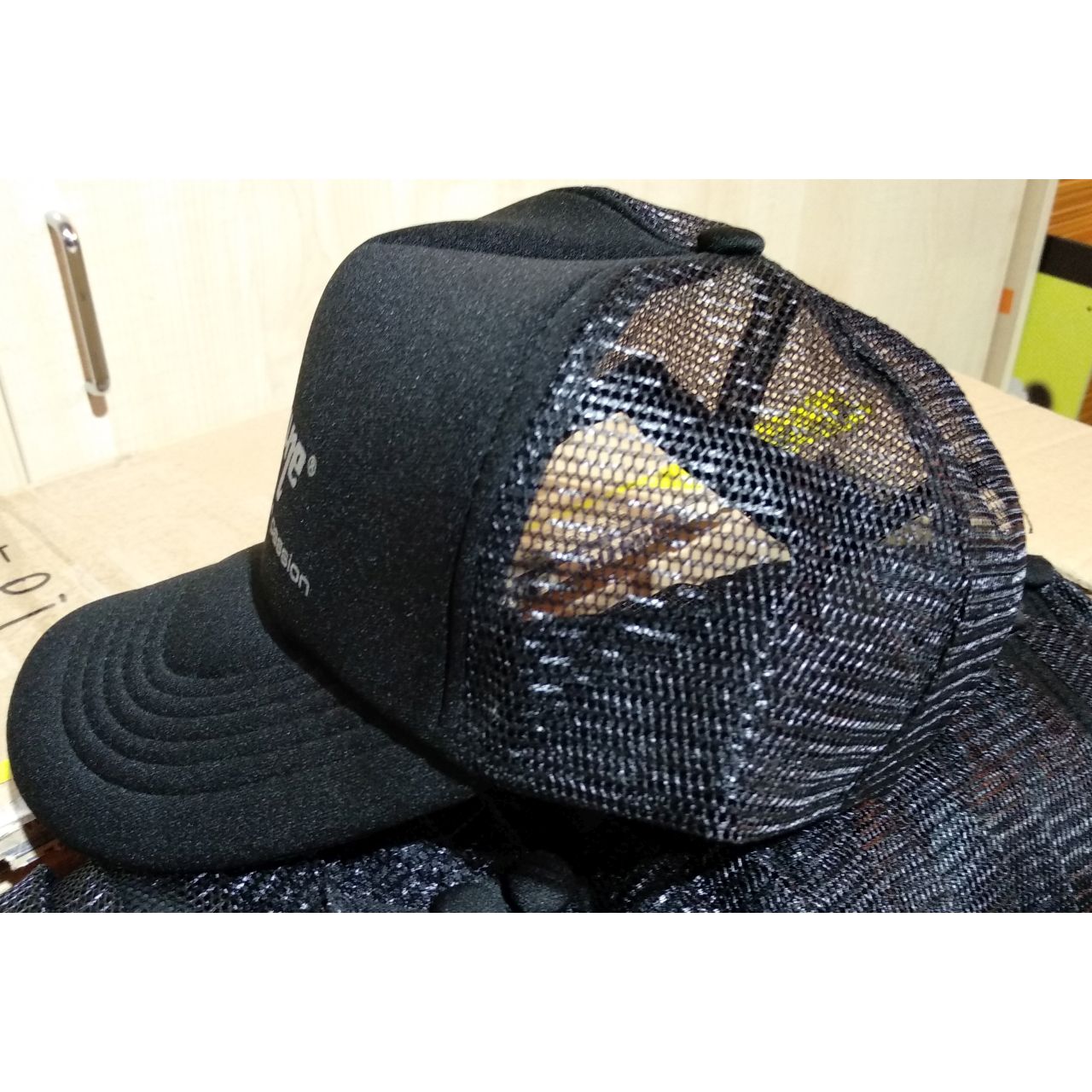 Basecap Schwarz