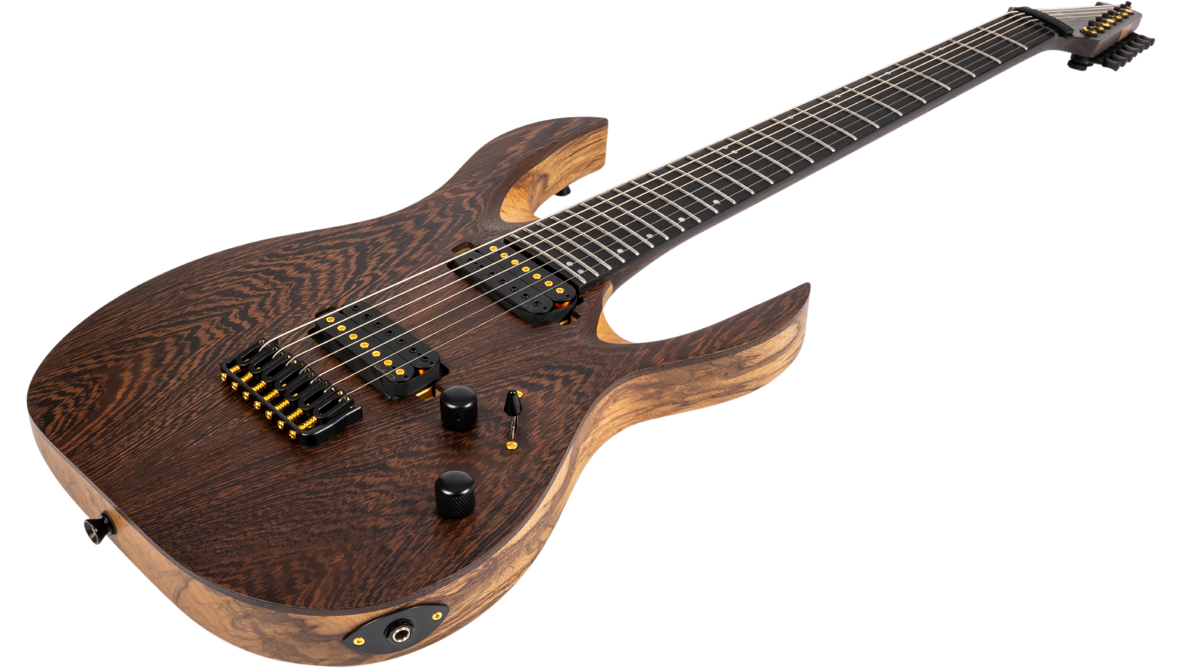 S-1007 Black Limba 7-String E-Gitarre