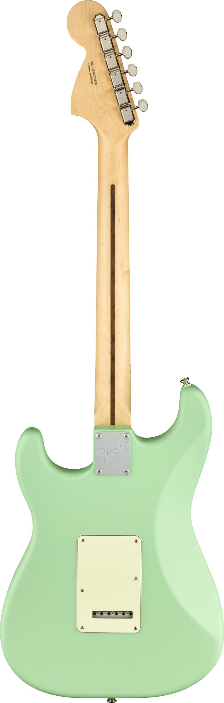 American Performer Stratocaster® HSS, Maple Fingerboard, Satin Surf Green