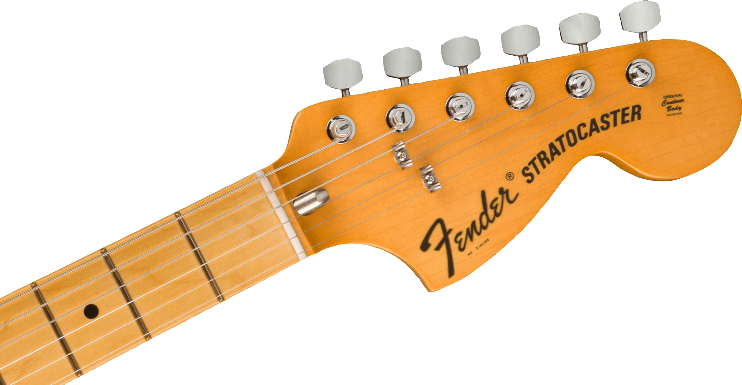 American Vintage II 1973 Stratocaster®, Maple Fingerboard, Mocha