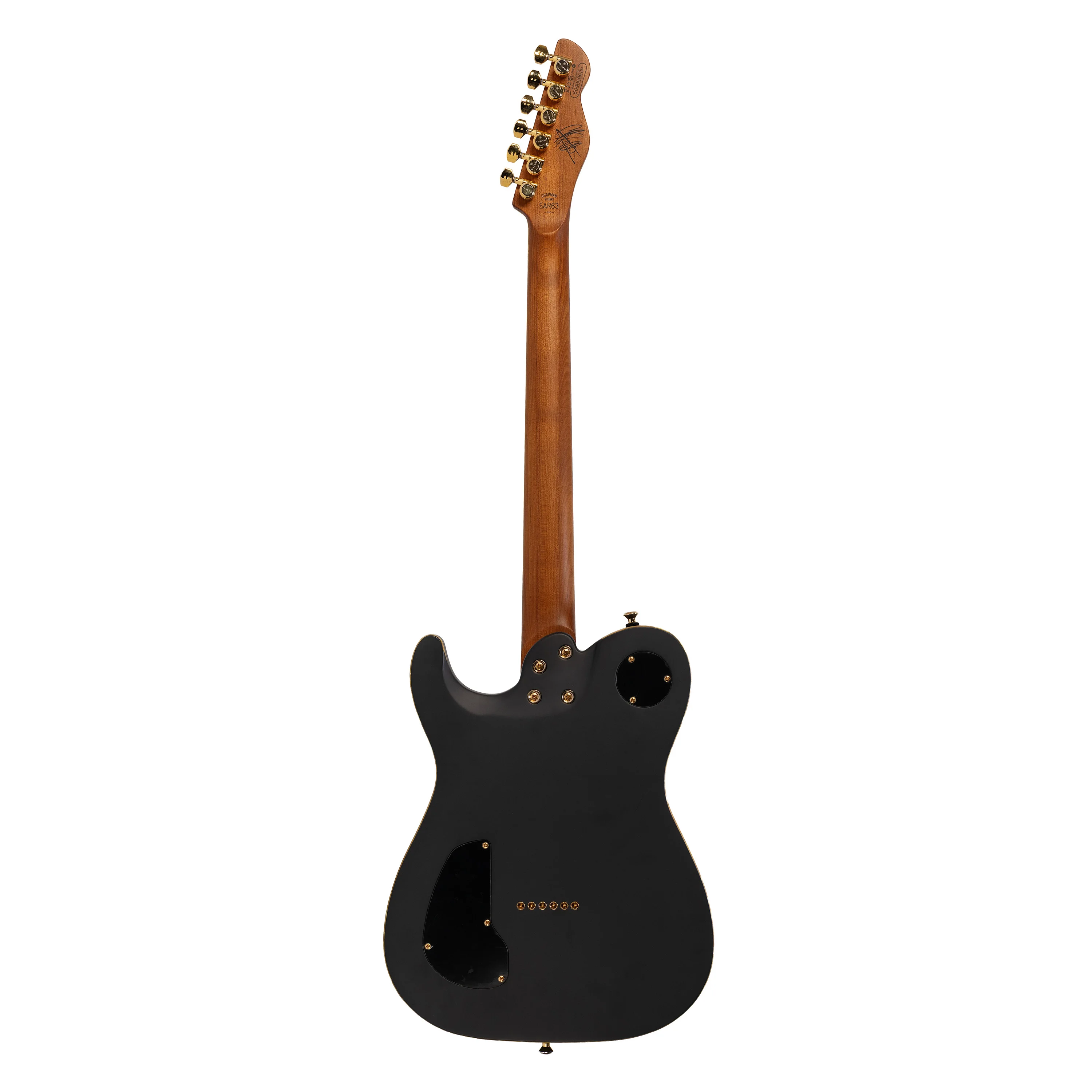 SAR63 Chris Robertson Signature - Slate Black