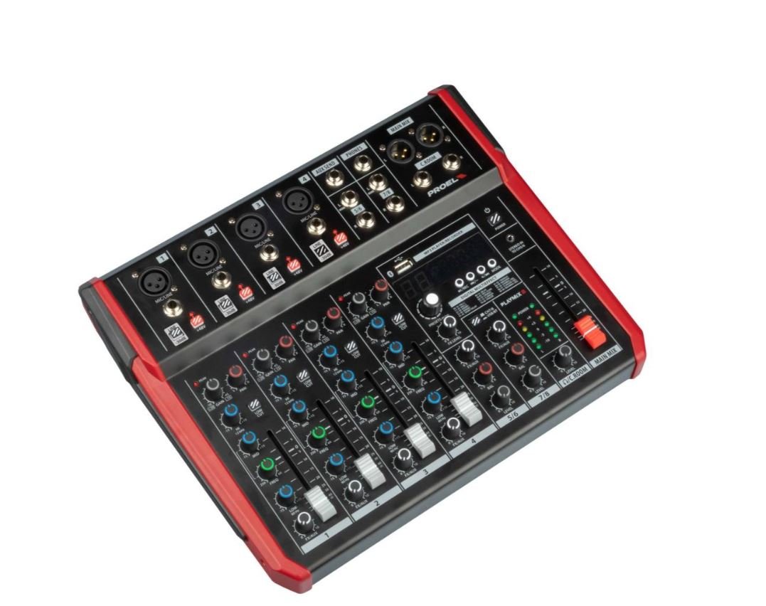 PlayMix8 Mischpult