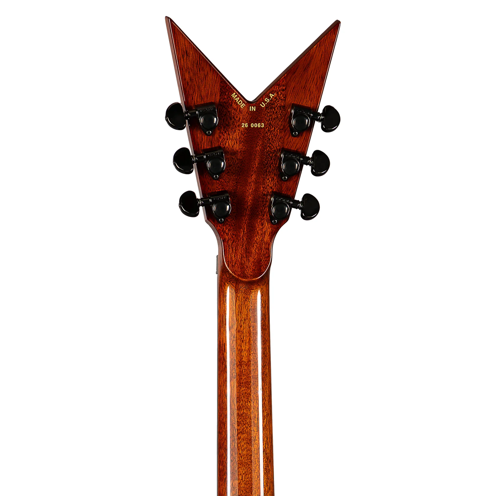 USA Flat Top Floyd Flame Top E-Gitarre