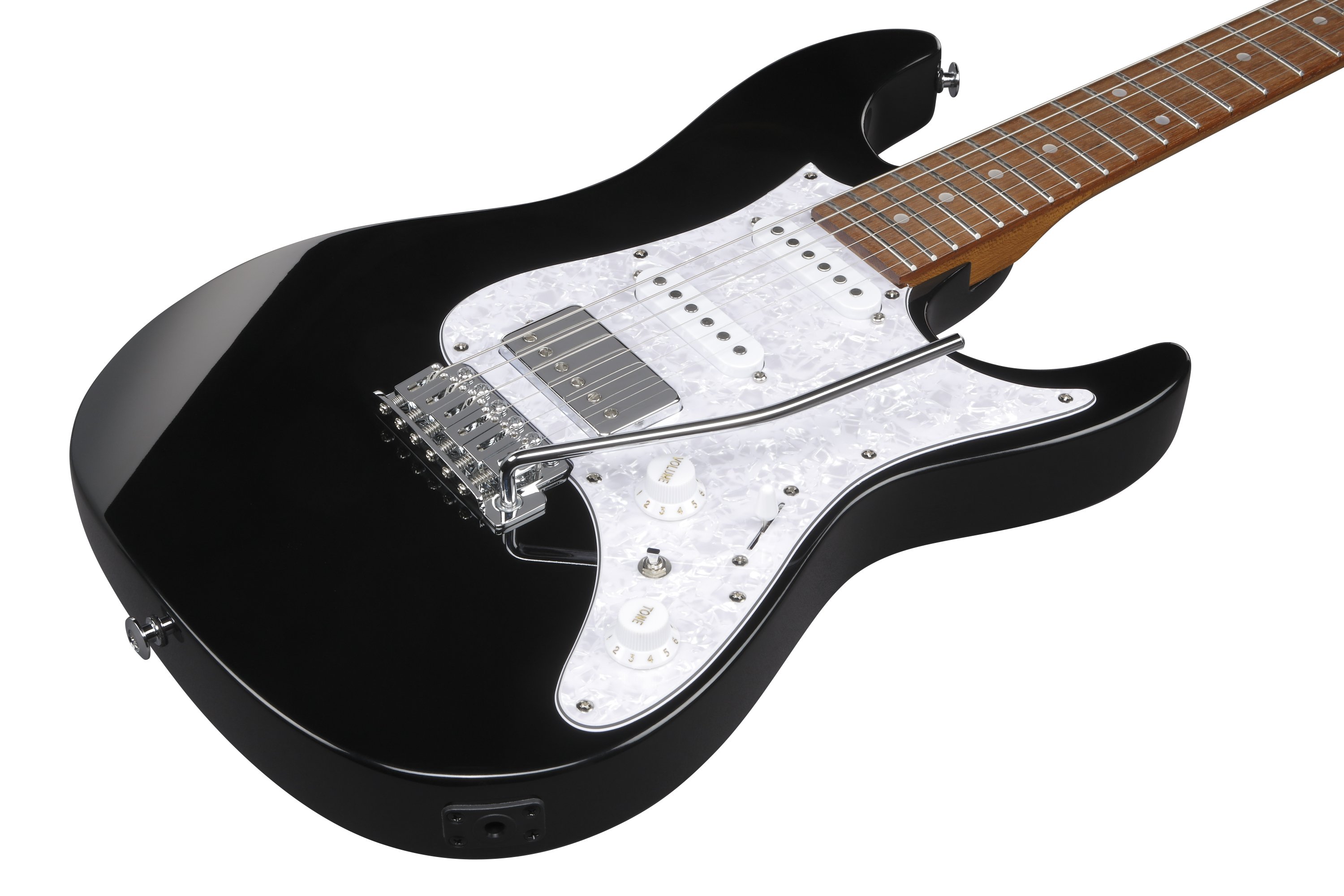 AZ22S2-BK AZ Black E-Gitarre