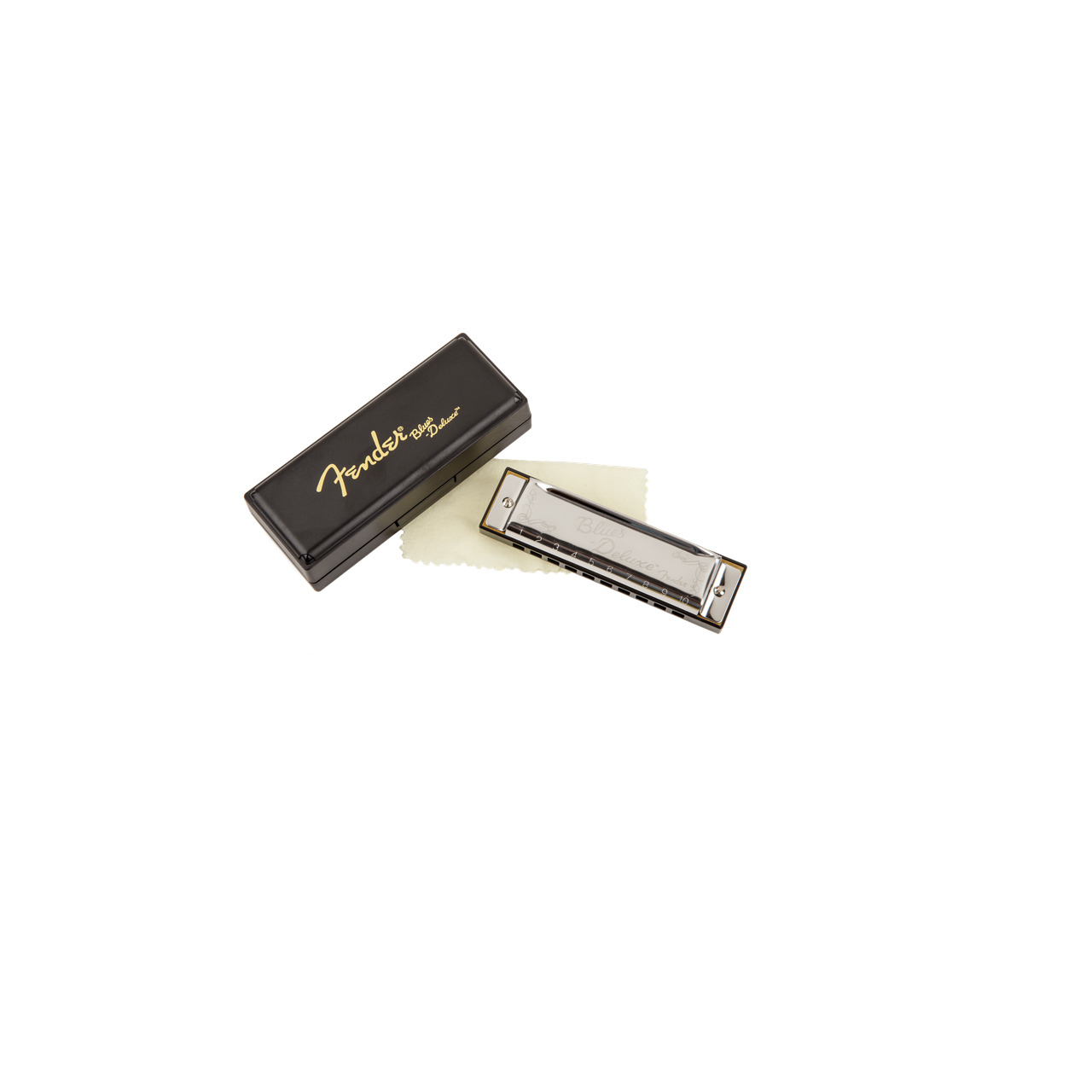 Blues Deluxe Harmonica G
