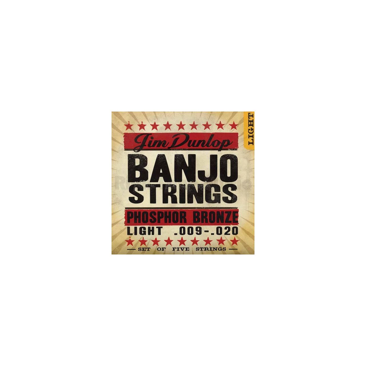 Banjo Phoshor string Light 5 string