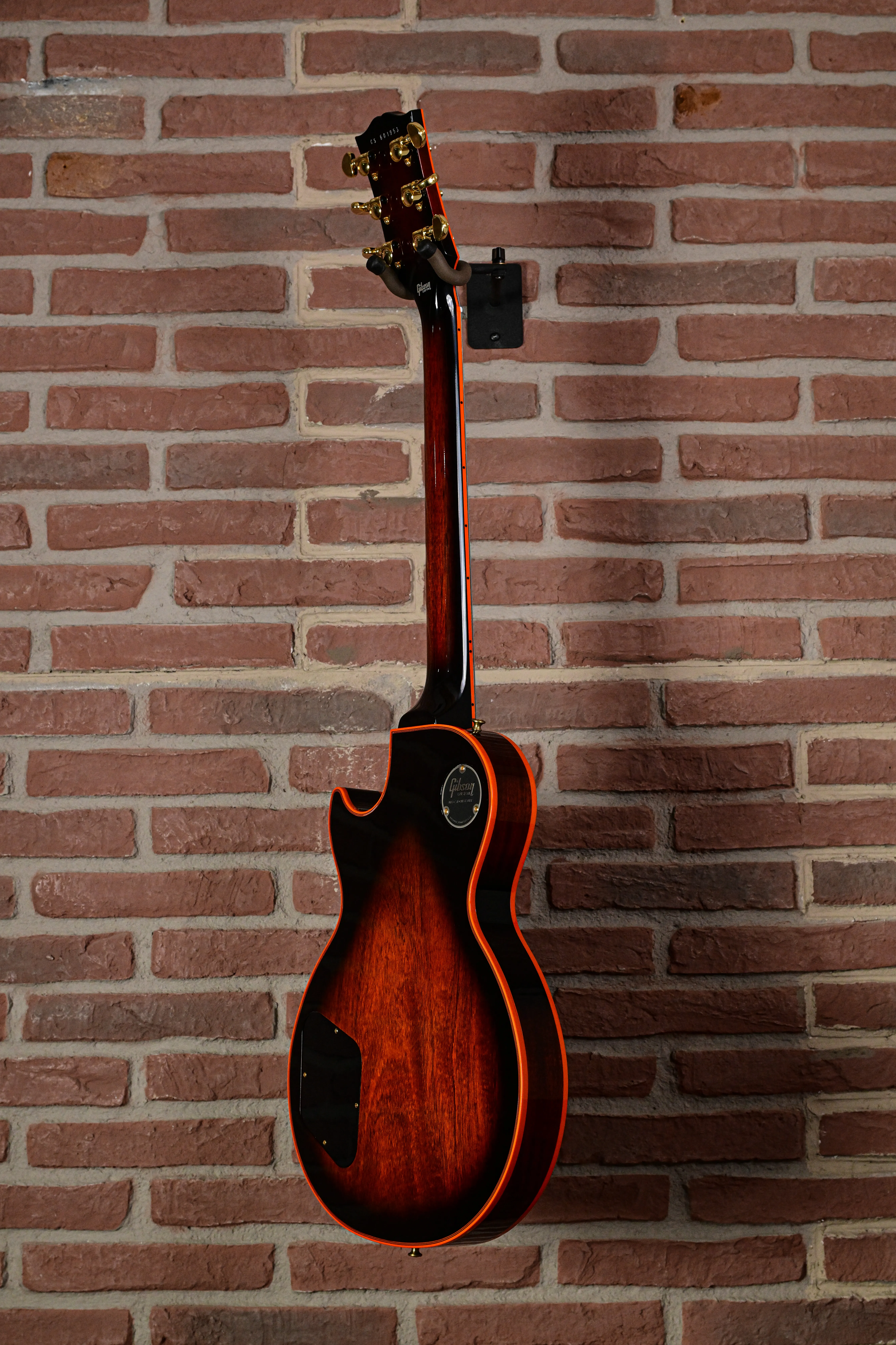 Les Paul Custom Widow Figured Orange Burst M2M Custom Shop